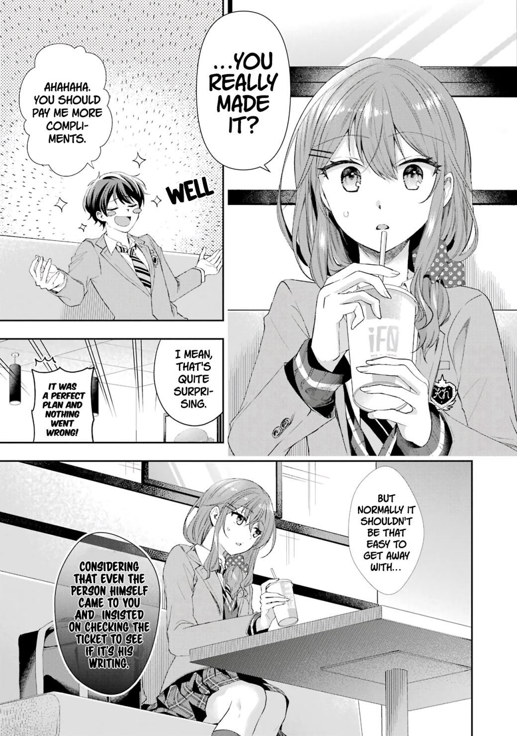 Who Decided That I Can’t Do Romantic Comedy in Reality? Chapter 3 page 18 - 
