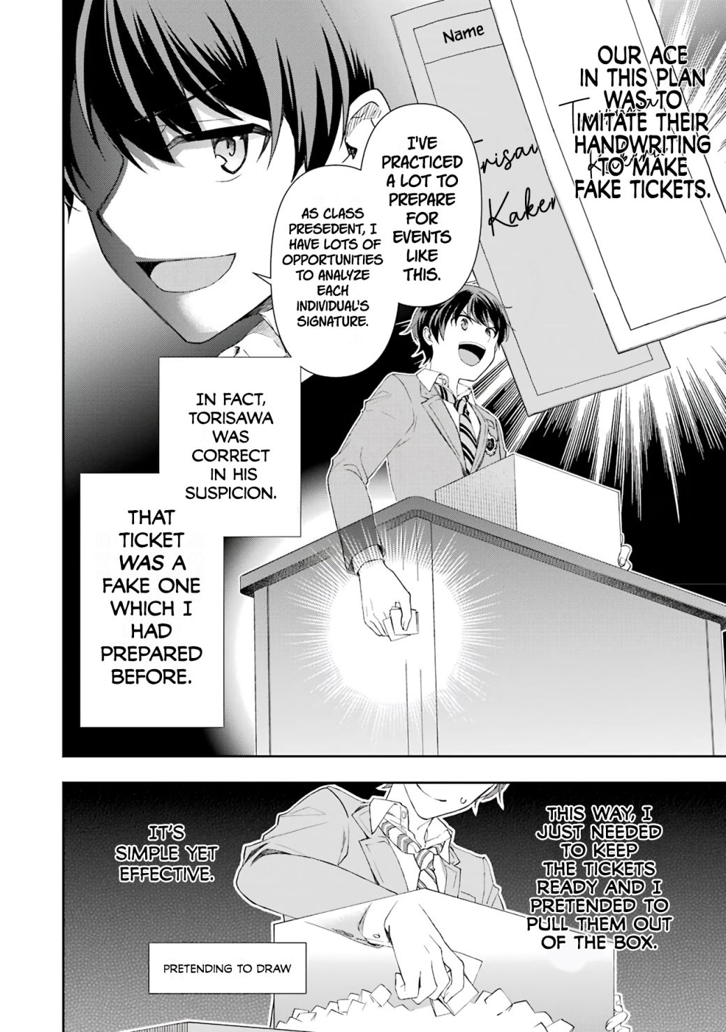 Who Decided That I Can’t Do Romantic Comedy in Reality? Chapter 3 page 19 - 