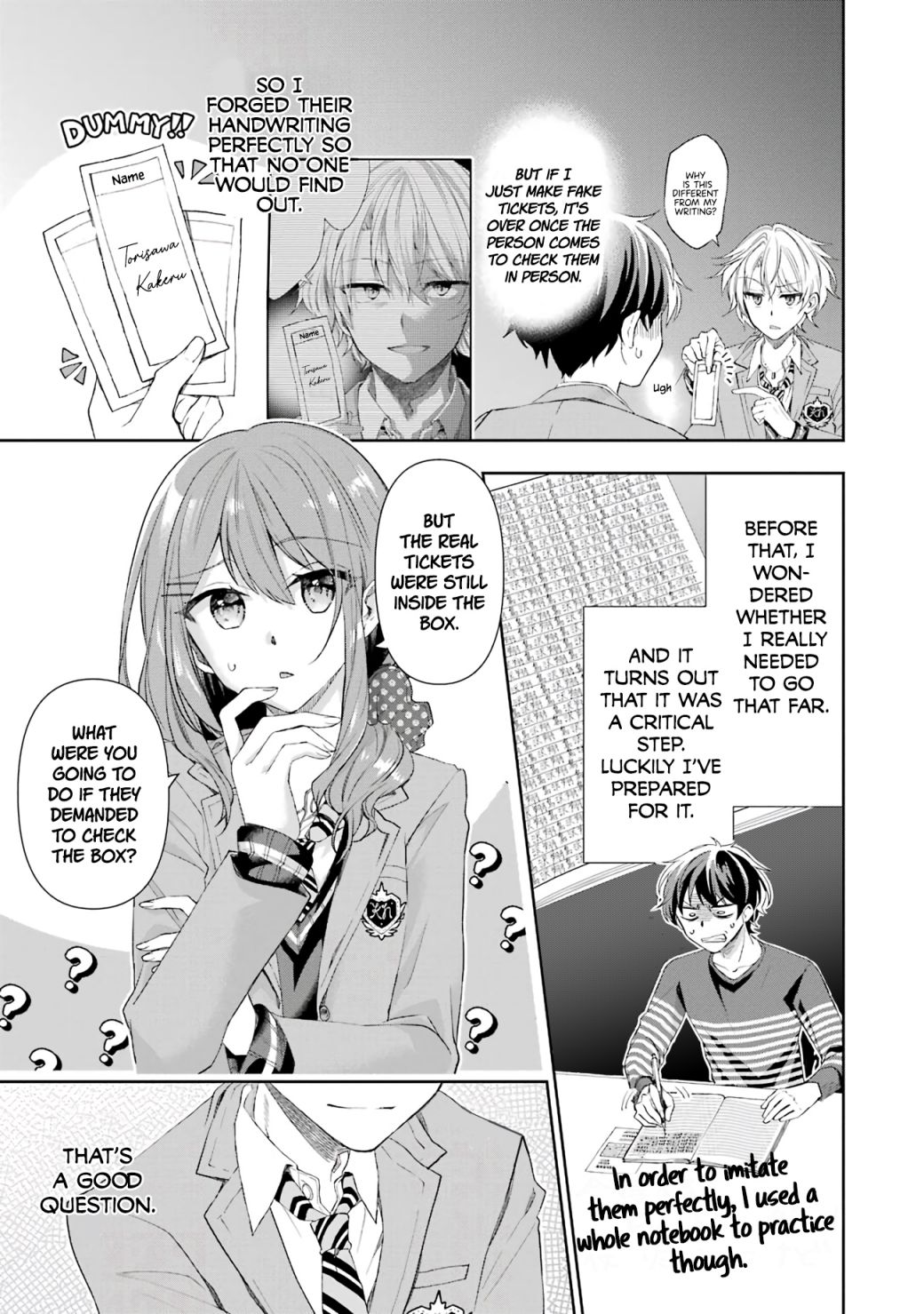 Who Decided That I Can’t Do Romantic Comedy in Reality? Chapter 3 page 20 - 