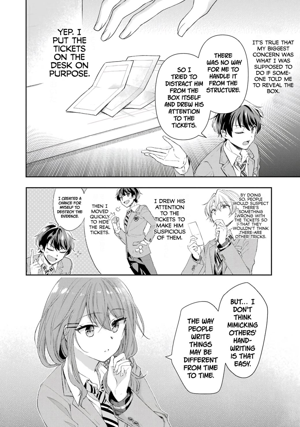 Who Decided That I Can’t Do Romantic Comedy in Reality? Chapter 3 page 21 - 