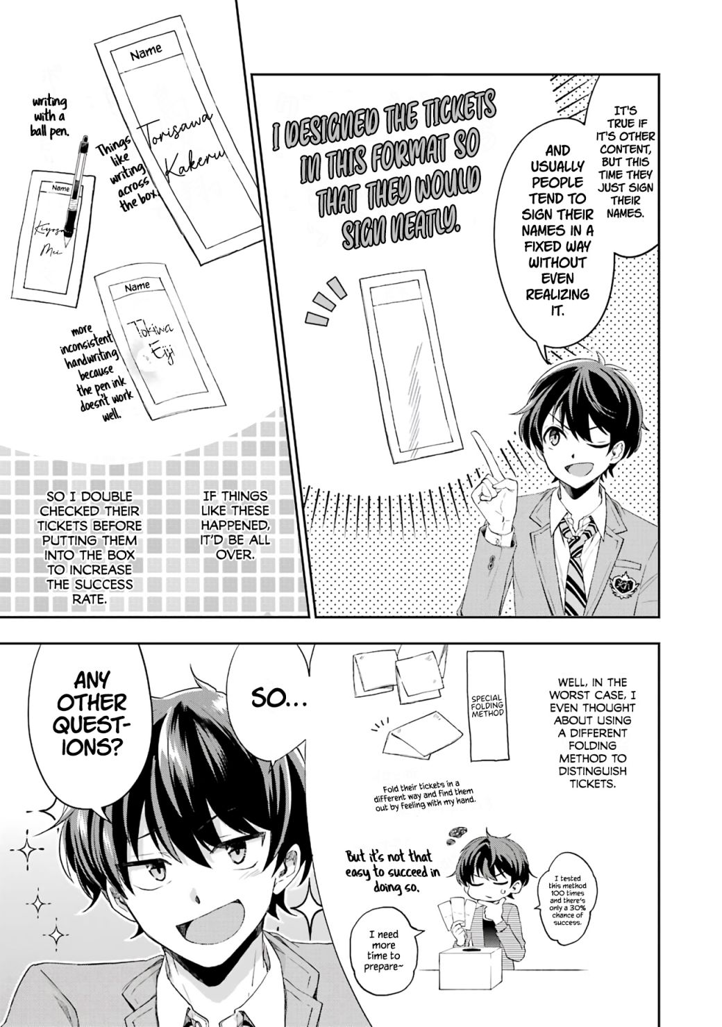 Who Decided That I Can’t Do Romantic Comedy in Reality? Chapter 3 page 22 - 