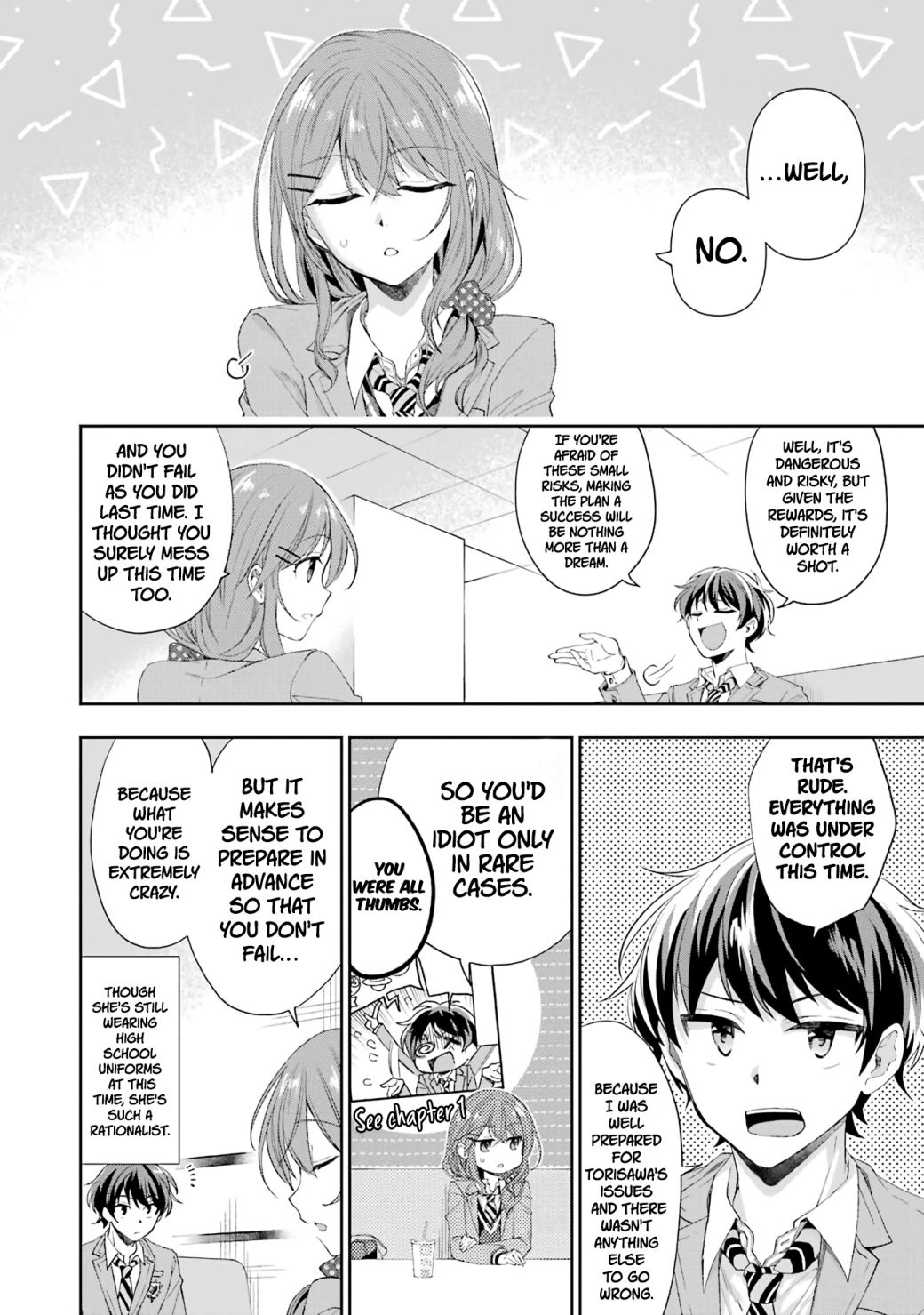 Who Decided That I Can’t Do Romantic Comedy in Reality? Chapter 3 page 23 - 