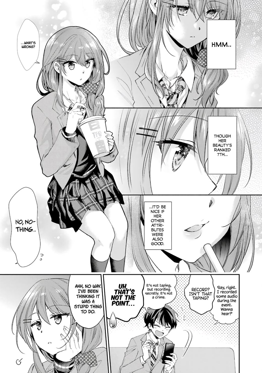 Who Decided That I Can’t Do Romantic Comedy in Reality? Chapter 3 page 24 - 