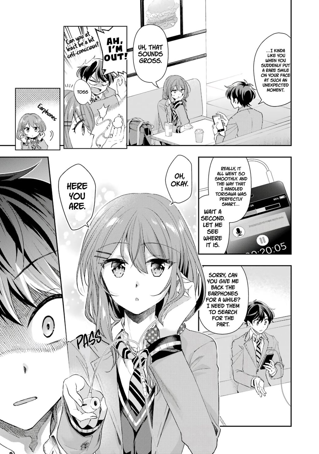 Who Decided That I Can’t Do Romantic Comedy in Reality? Chapter 3 page 26 - 