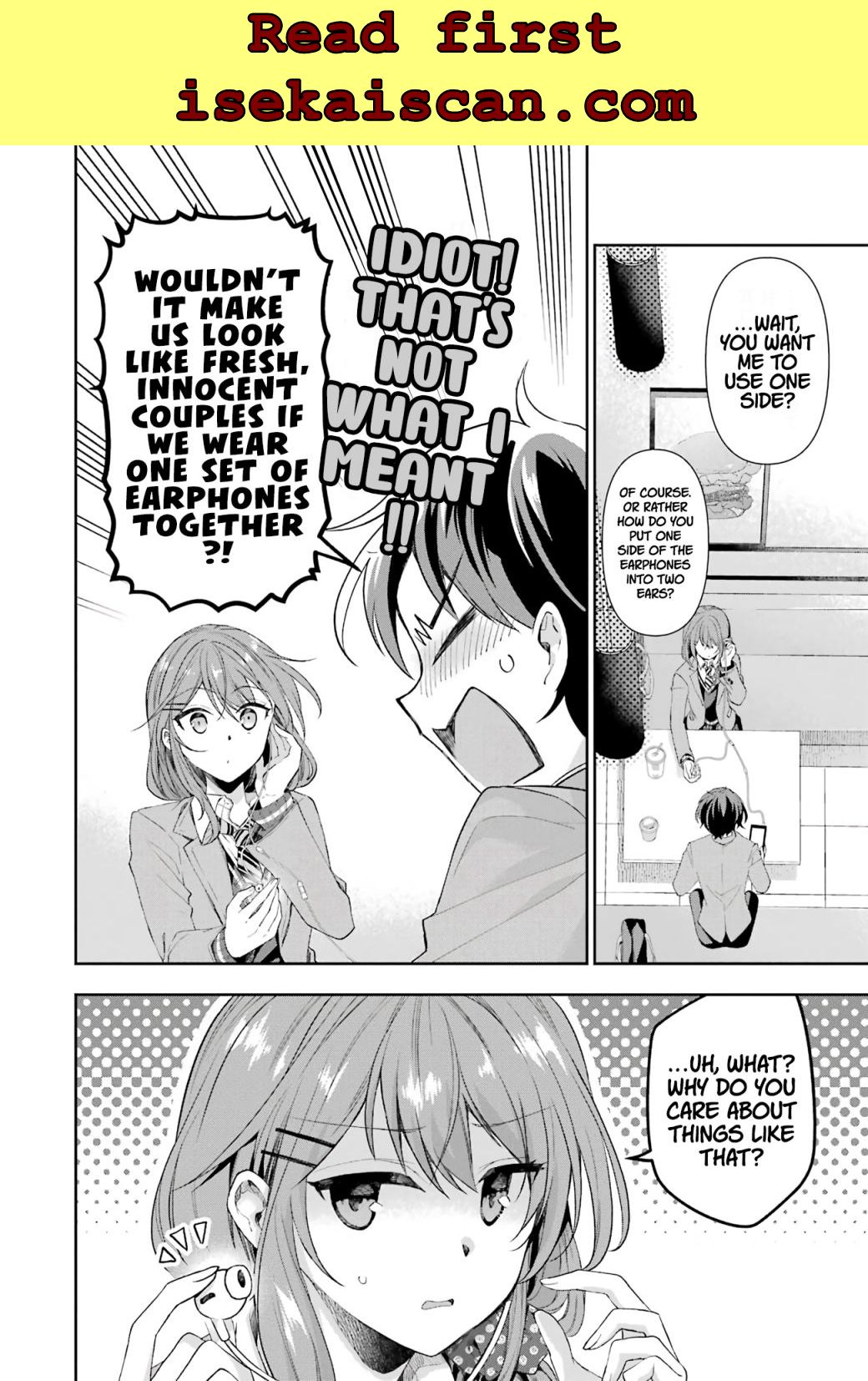 Who Decided That I Can’t Do Romantic Comedy in Reality? Chapter 3 page 27 - 