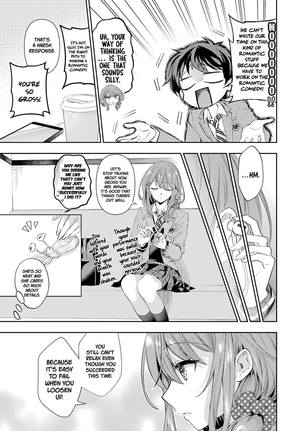 Who Decided That I Can’t Do Romantic Comedy in Reality? Chapter 3 page 28 - 