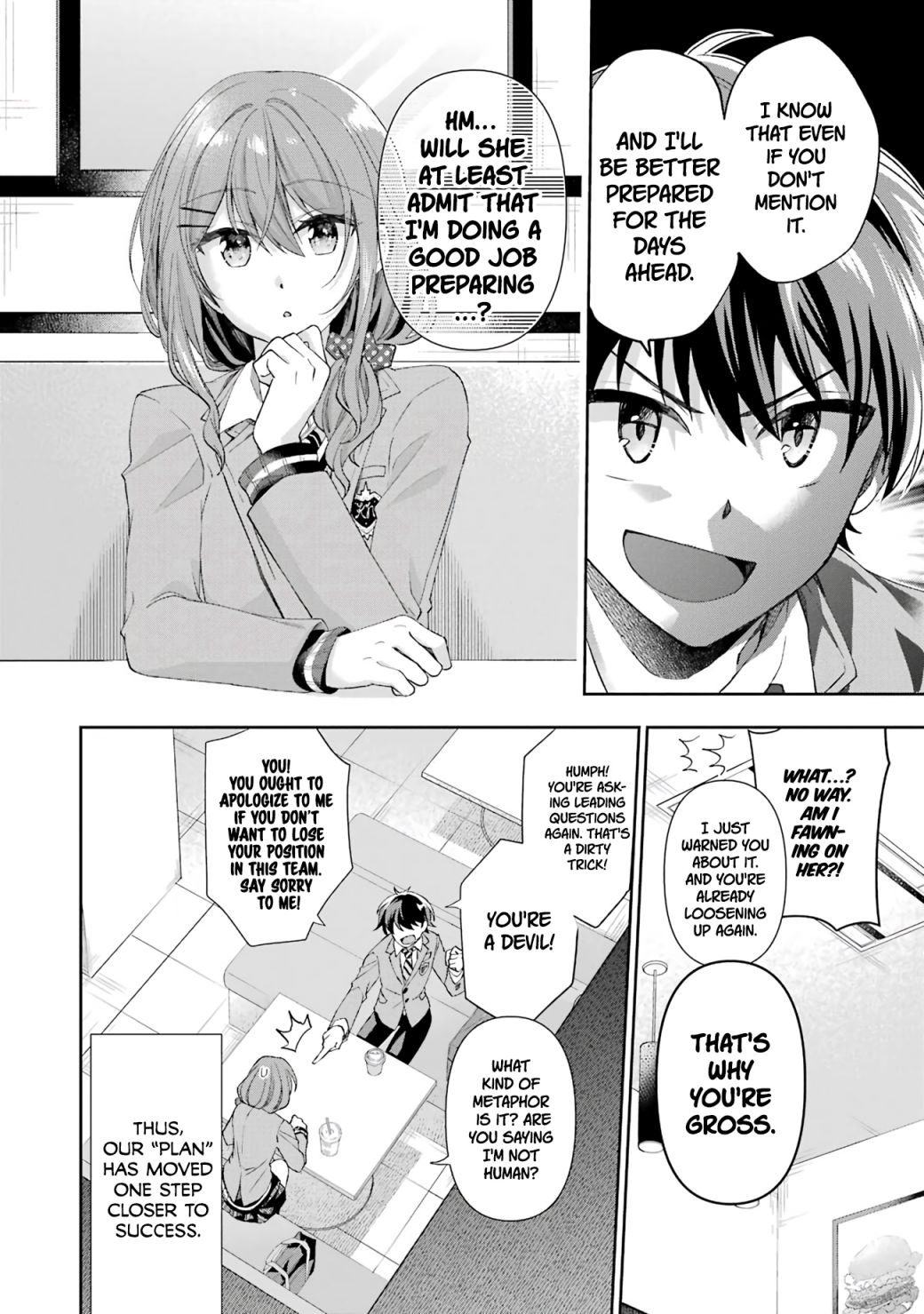 Who Decided That I Can’t Do Romantic Comedy in Reality? Chapter 3 page 29 - 