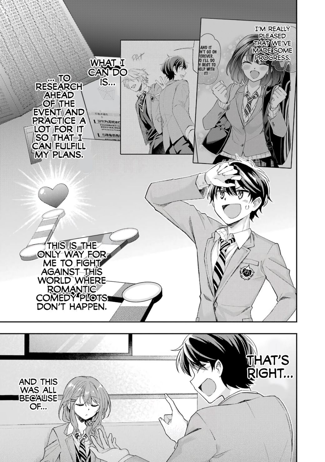 Who Decided That I Can’t Do Romantic Comedy in Reality? Chapter 3 page 30 - 