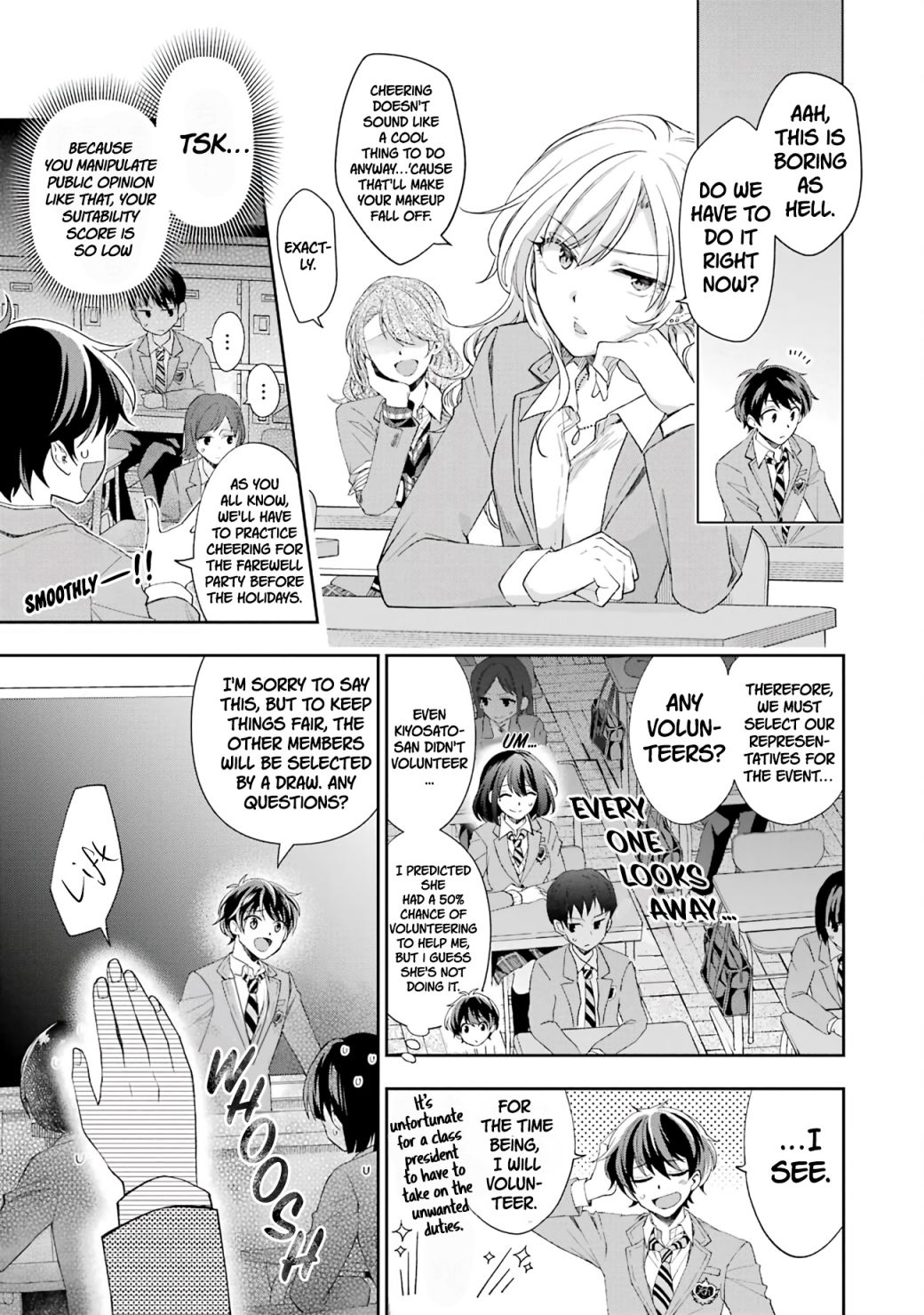 Who Decided That I Can’t Do Romantic Comedy in Reality? Chapter 3 page 4 - 