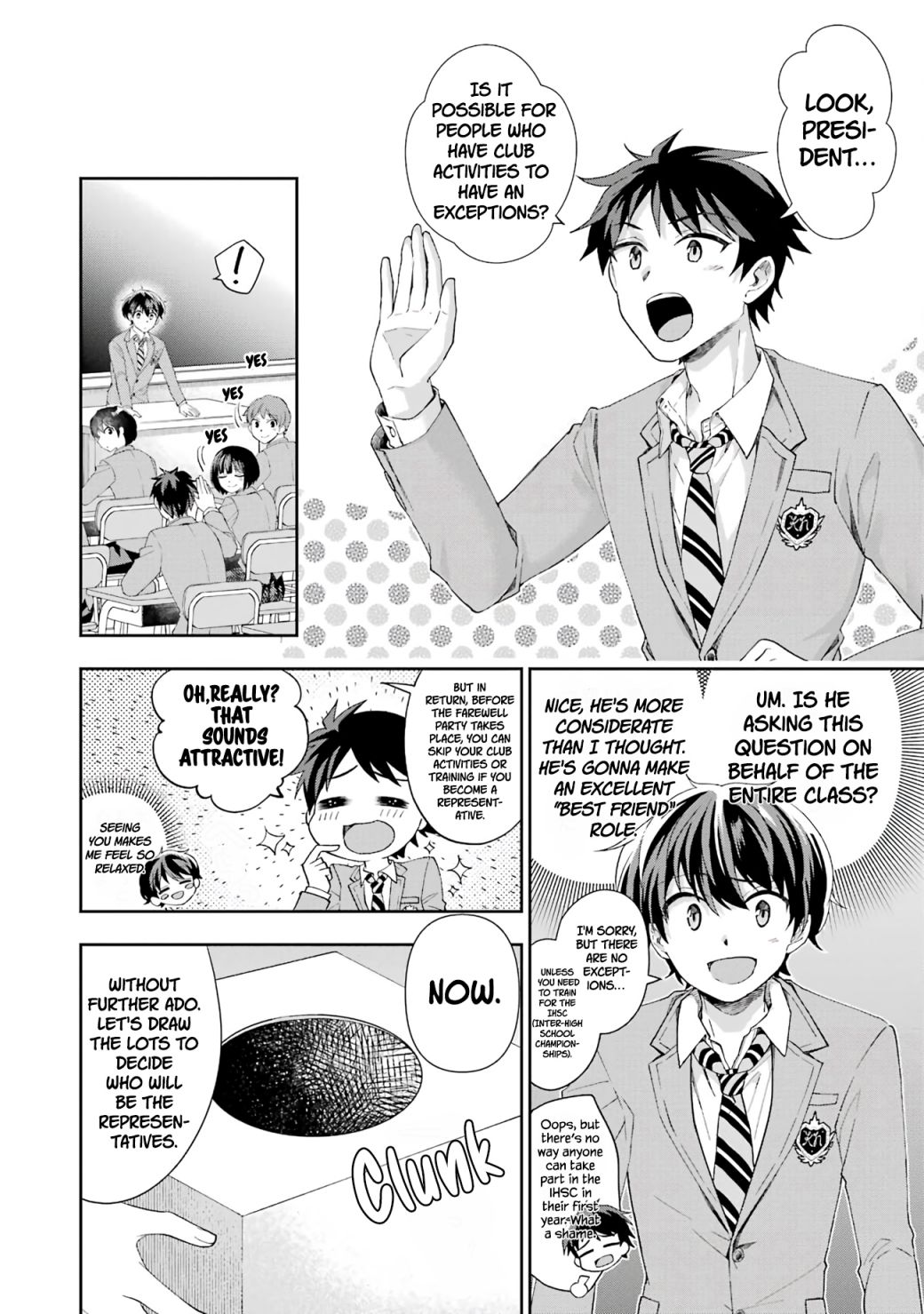 Who Decided That I Can’t Do Romantic Comedy in Reality? Chapter 3 page 5 - 