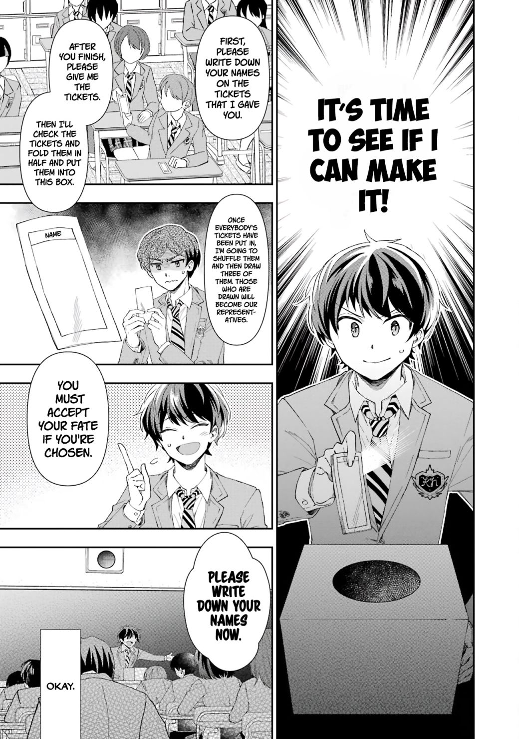 Who Decided That I Can’t Do Romantic Comedy in Reality? Chapter 3 page 6 - 