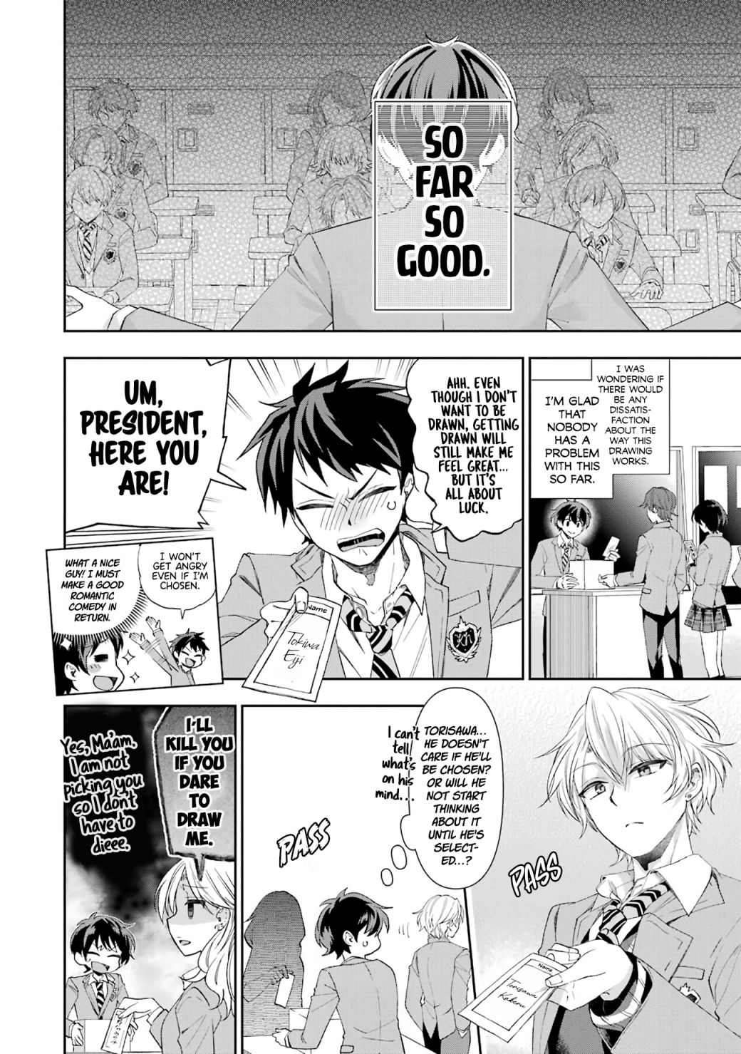 Who Decided That I Can’t Do Romantic Comedy in Reality? Chapter 3 page 7 - 