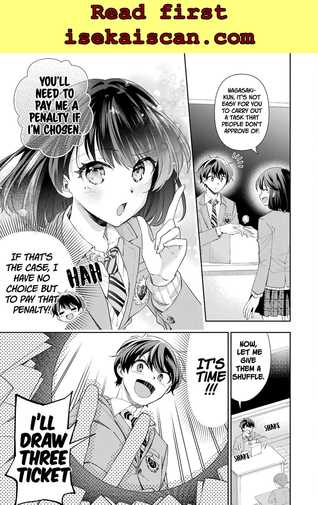 Who Decided That I Can’t Do Romantic Comedy in Reality? Chapter 3 page 8 - 