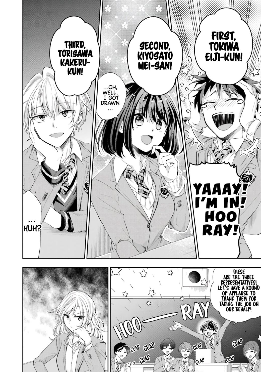 Who Decided That I Can’t Do Romantic Comedy in Reality? Chapter 3 page 9 - 