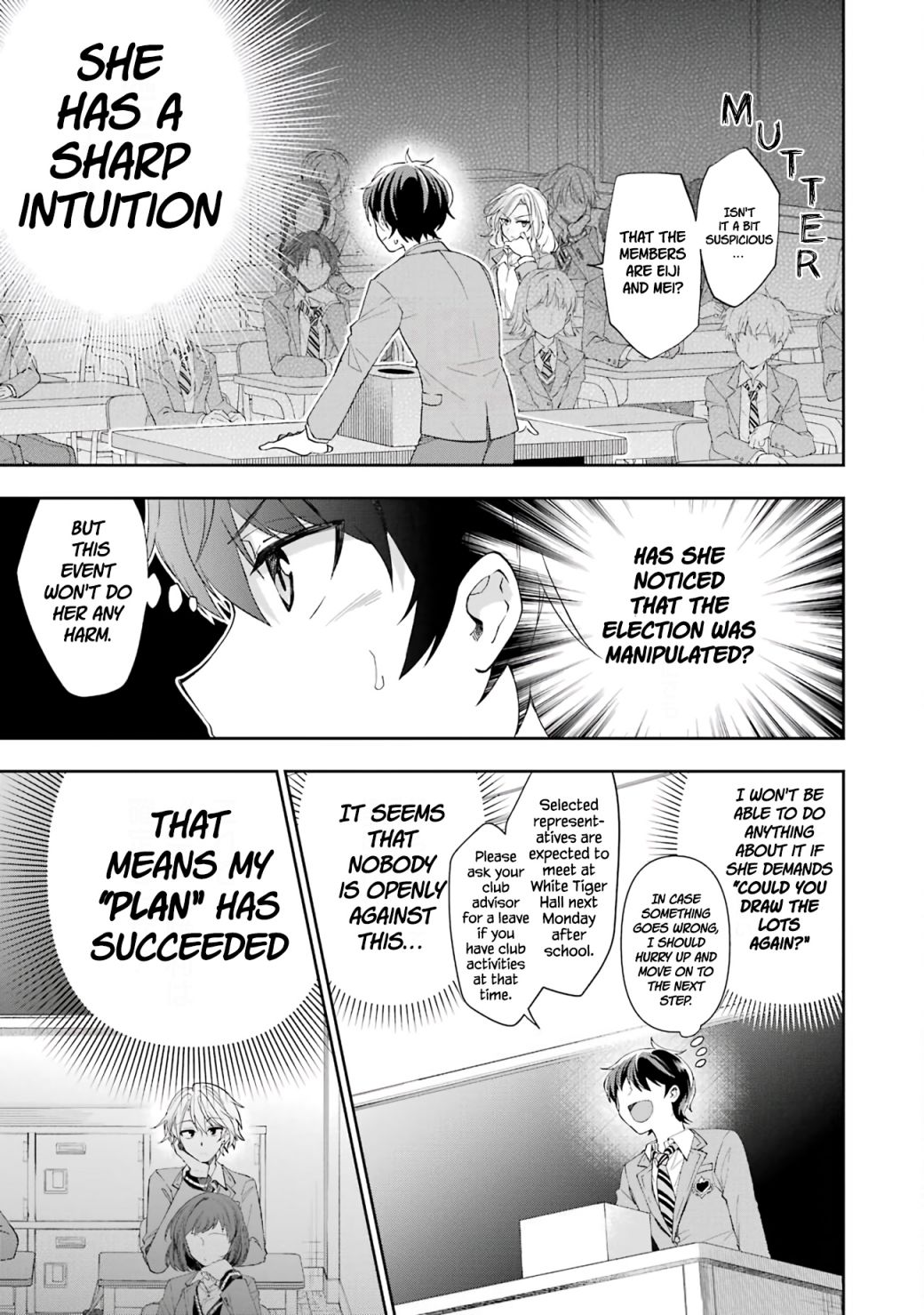 Who Decided That I Can’t Do Romantic Comedy in Reality? Chapter 3 page 10 - 