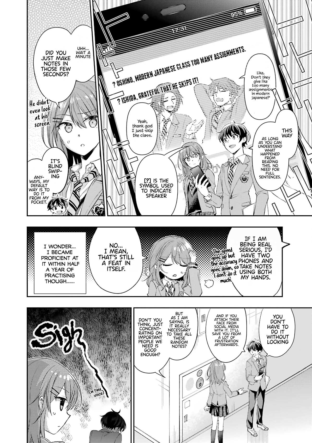 Who Decided That I Can’t Do Romantic Comedy in Reality? Chapter 4 page 12 - 
