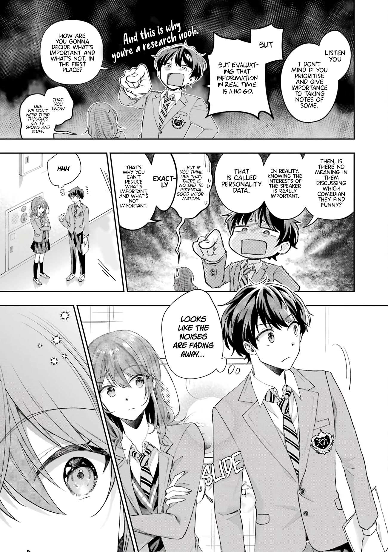 Who Decided That I Can’t Do Romantic Comedy in Reality? Chapter 4 page 13 - 