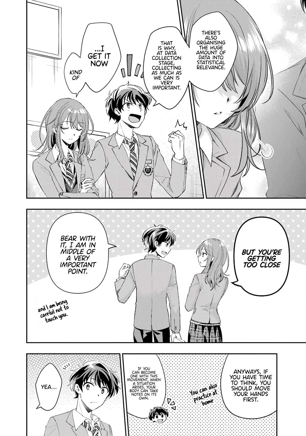 Who Decided That I Can’t Do Romantic Comedy in Reality? Chapter 4 page 14 - 
