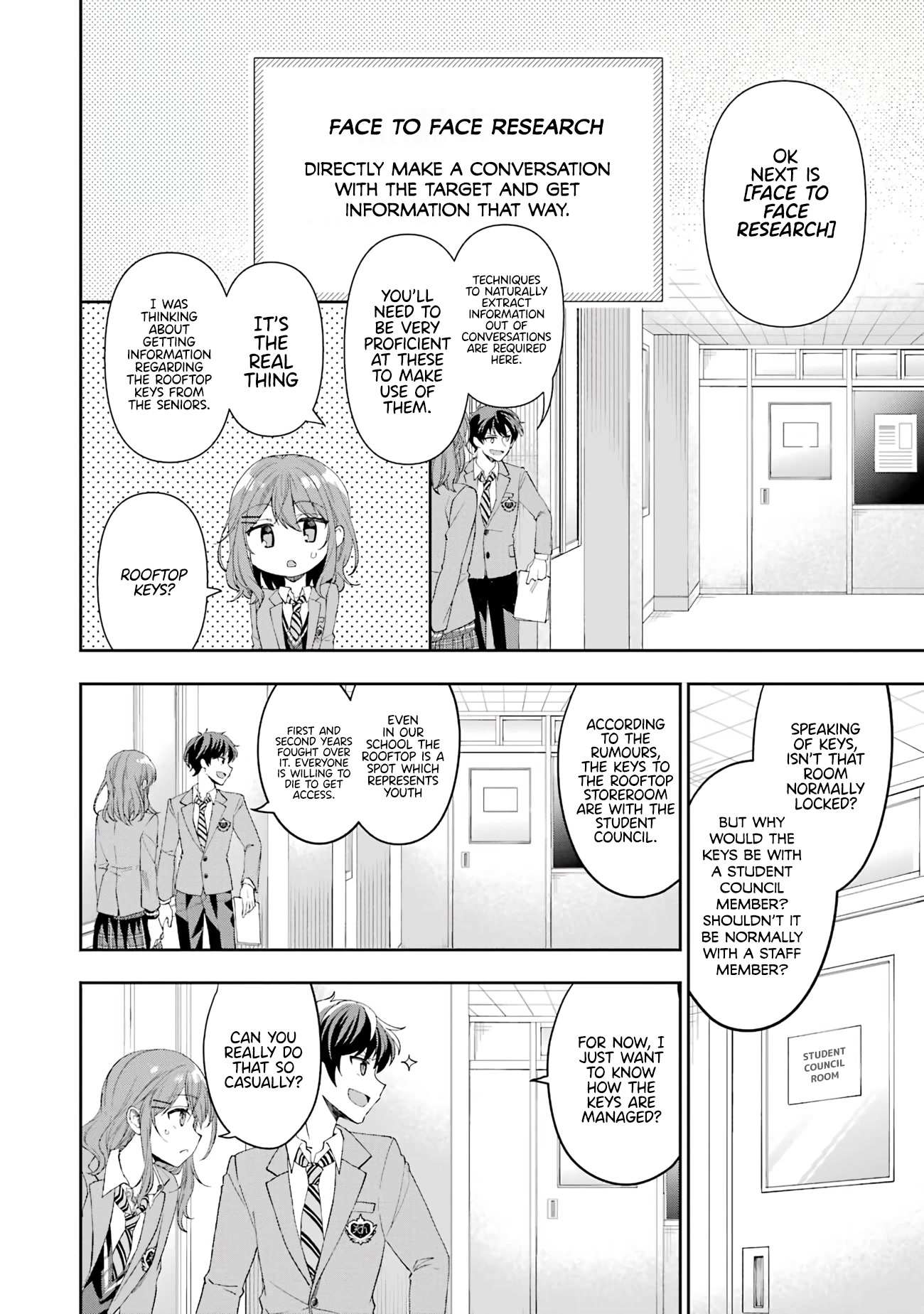 Who Decided That I Can’t Do Romantic Comedy in Reality? Chapter 4 page 16 - 
