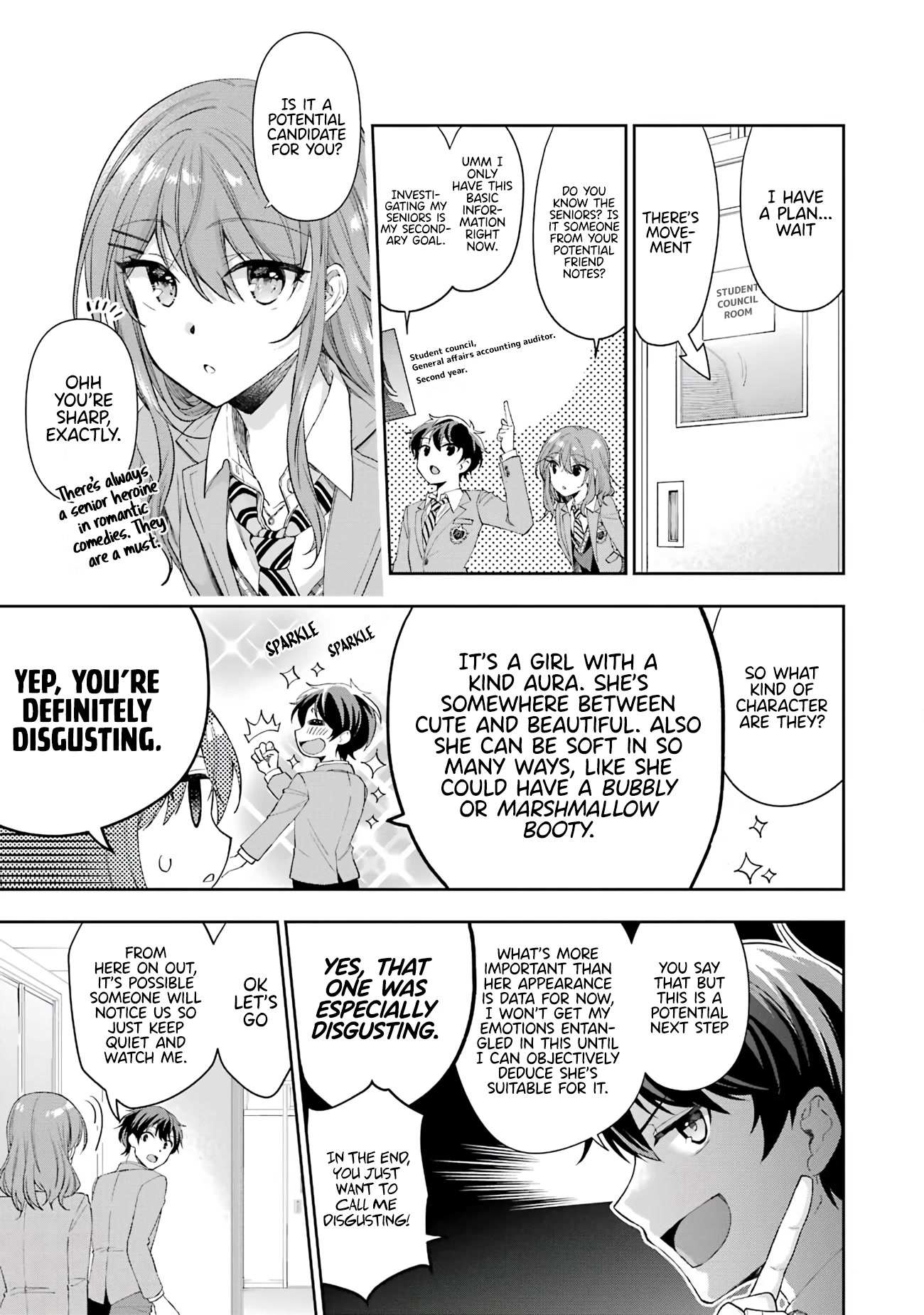 Who Decided That I Can’t Do Romantic Comedy in Reality? Chapter 4 page 17 - 