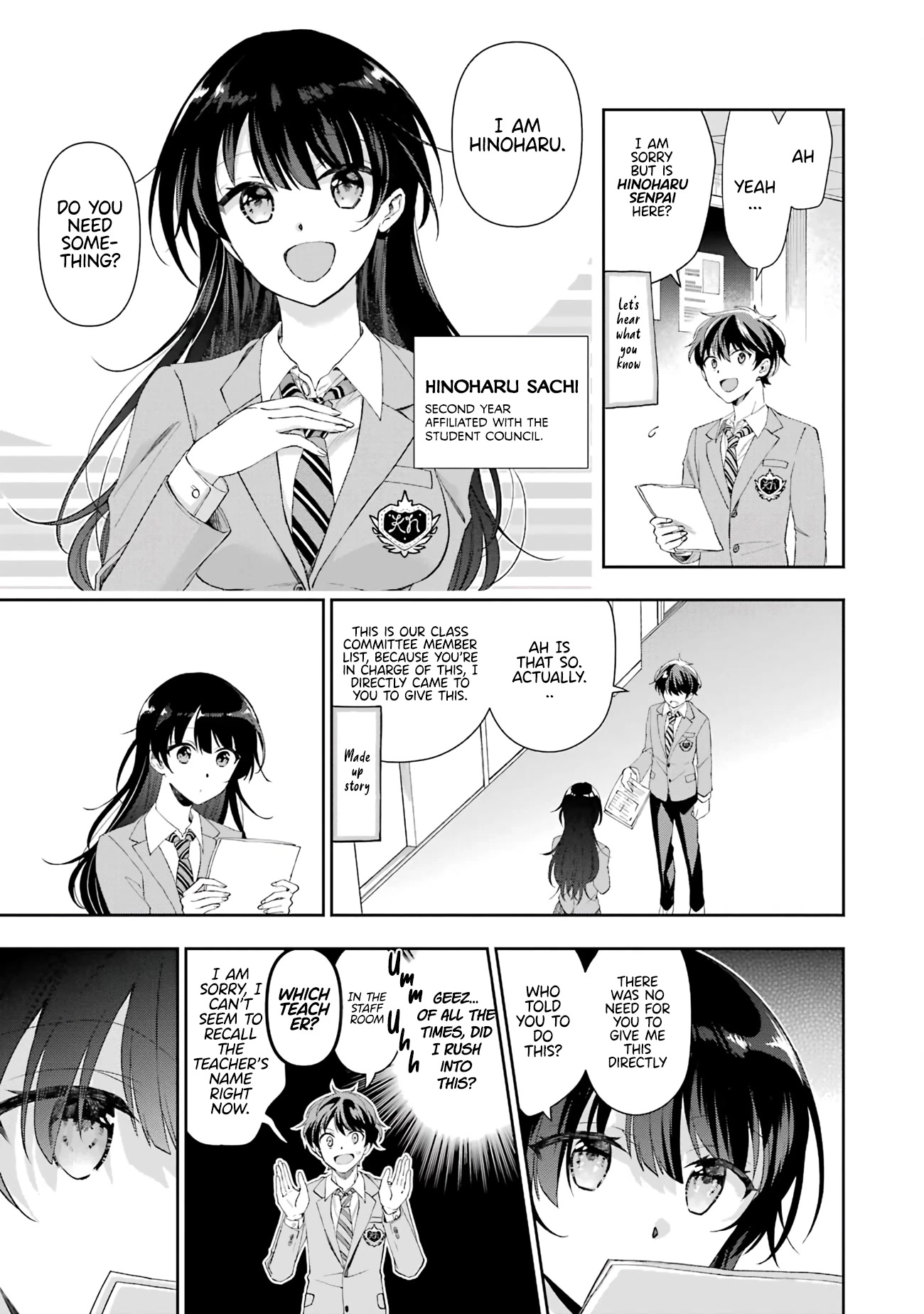 Who Decided That I Can’t Do Romantic Comedy in Reality? Chapter 4 page 19 - 