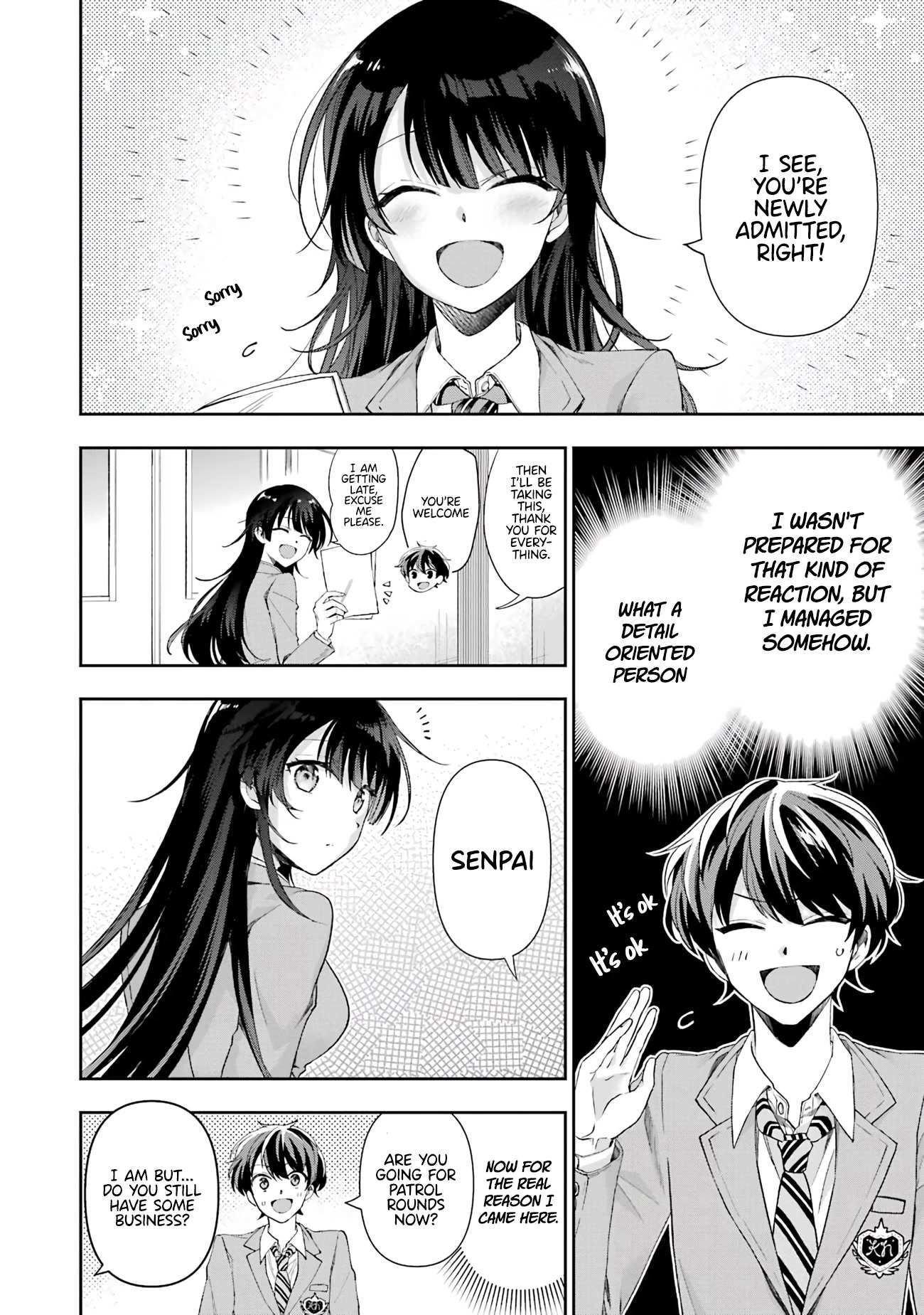 Who Decided That I Can’t Do Romantic Comedy in Reality? Chapter 4 page 20 - 