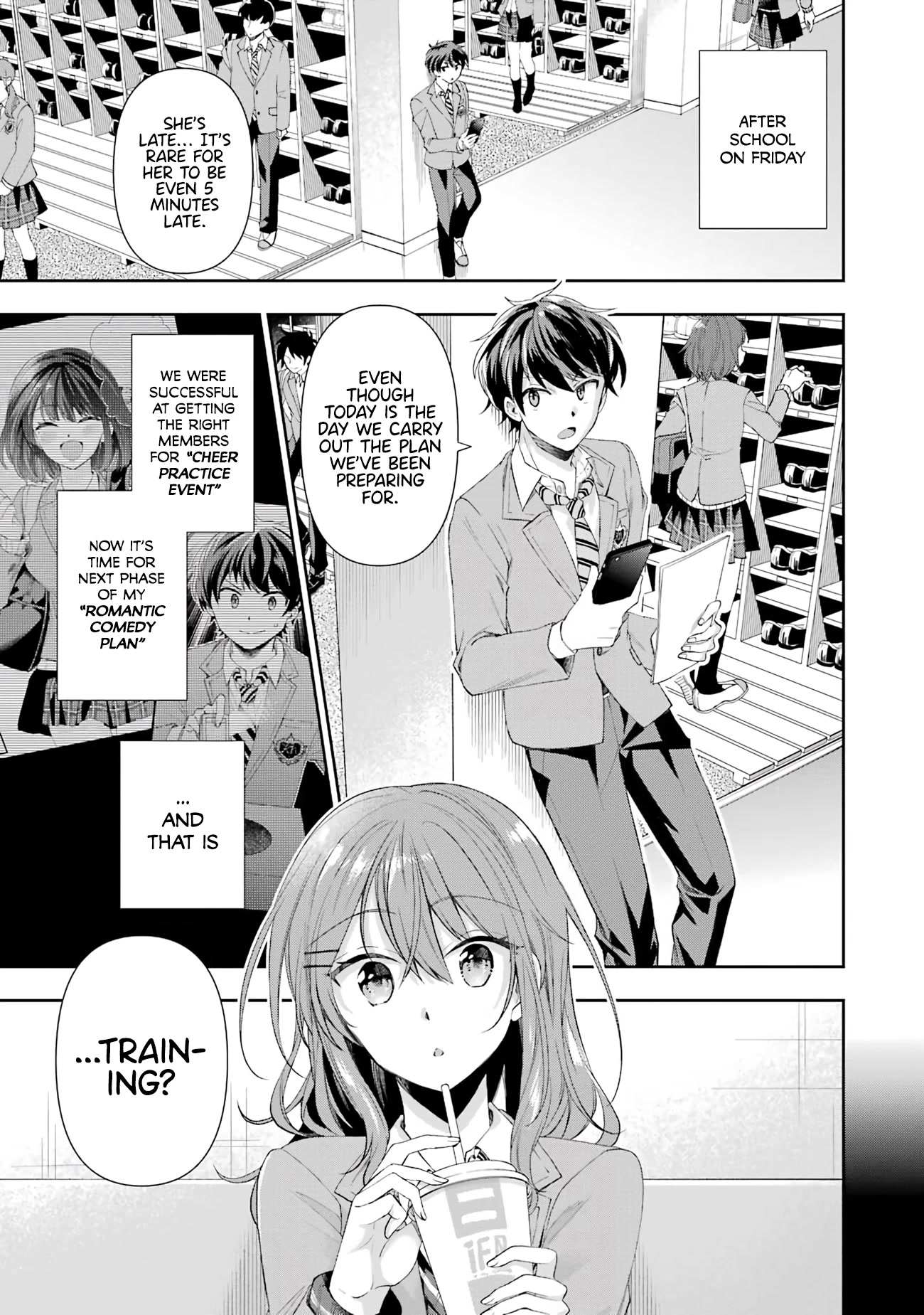 Who Decided That I Can’t Do Romantic Comedy in Reality? Chapter 4 page 3 - 