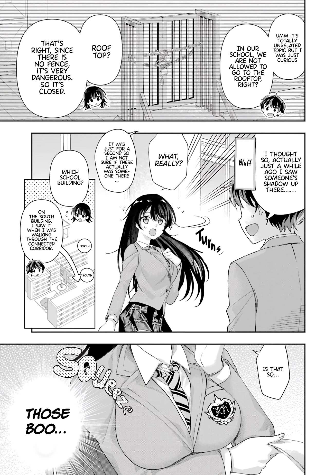 Who Decided That I Can’t Do Romantic Comedy in Reality? Chapter 4 page 21 - 
