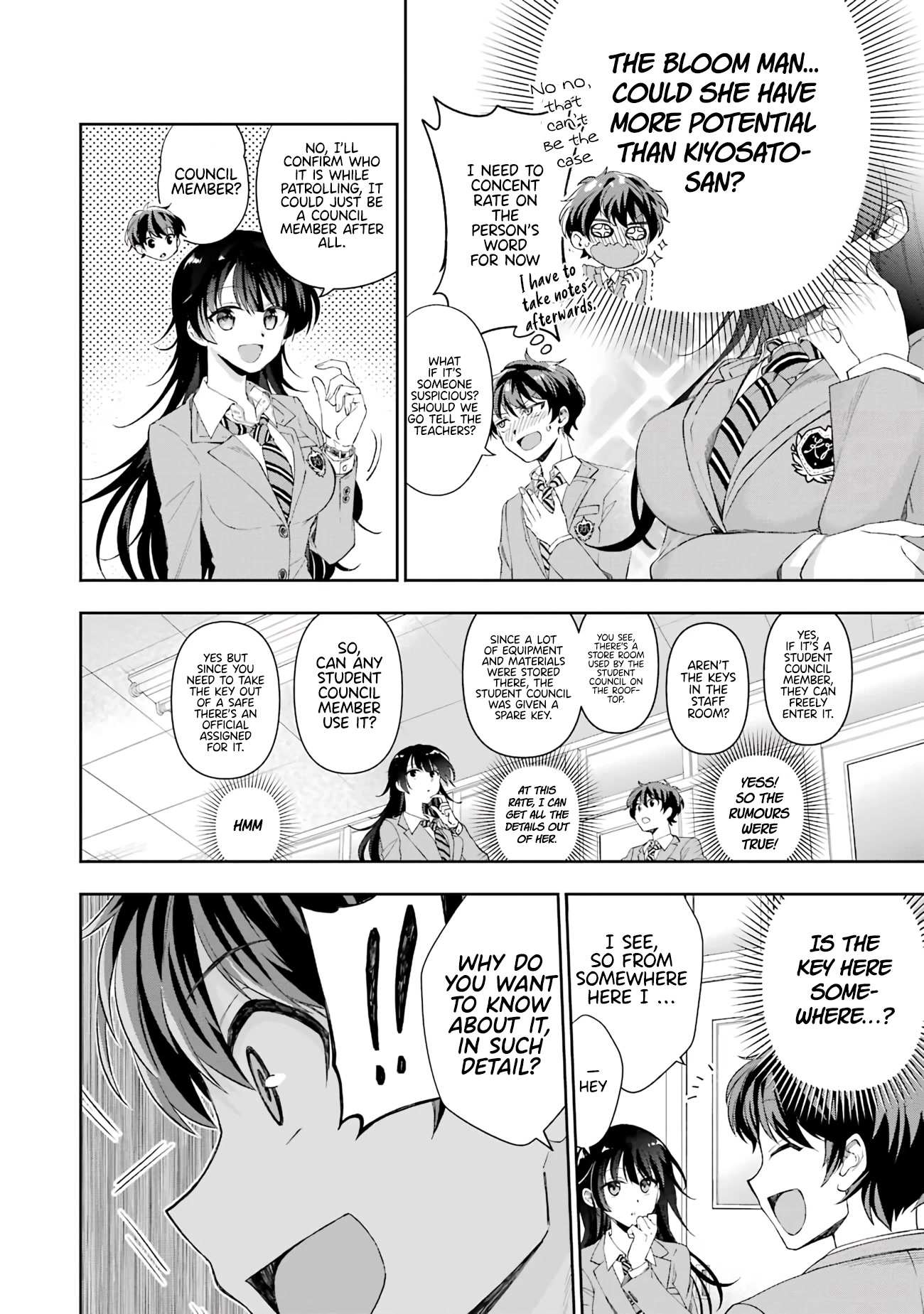 Who Decided That I Can’t Do Romantic Comedy in Reality? Chapter 4 page 22 - 