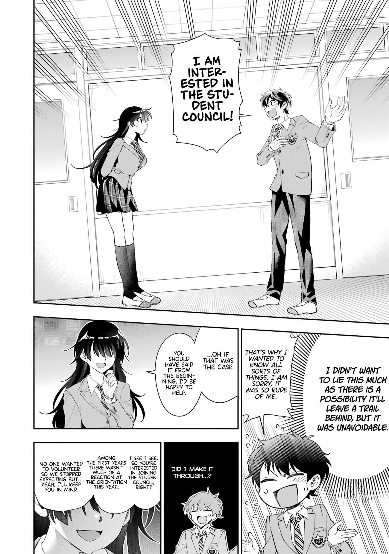 Who Decided That I Can’t Do Romantic Comedy in Reality? Chapter 4 page 24 - 