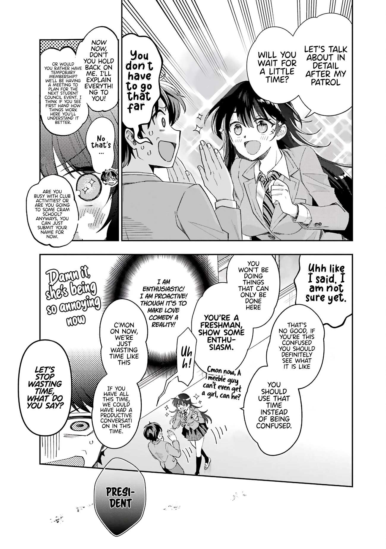 Who Decided That I Can’t Do Romantic Comedy in Reality? Chapter 4 page 25 - 