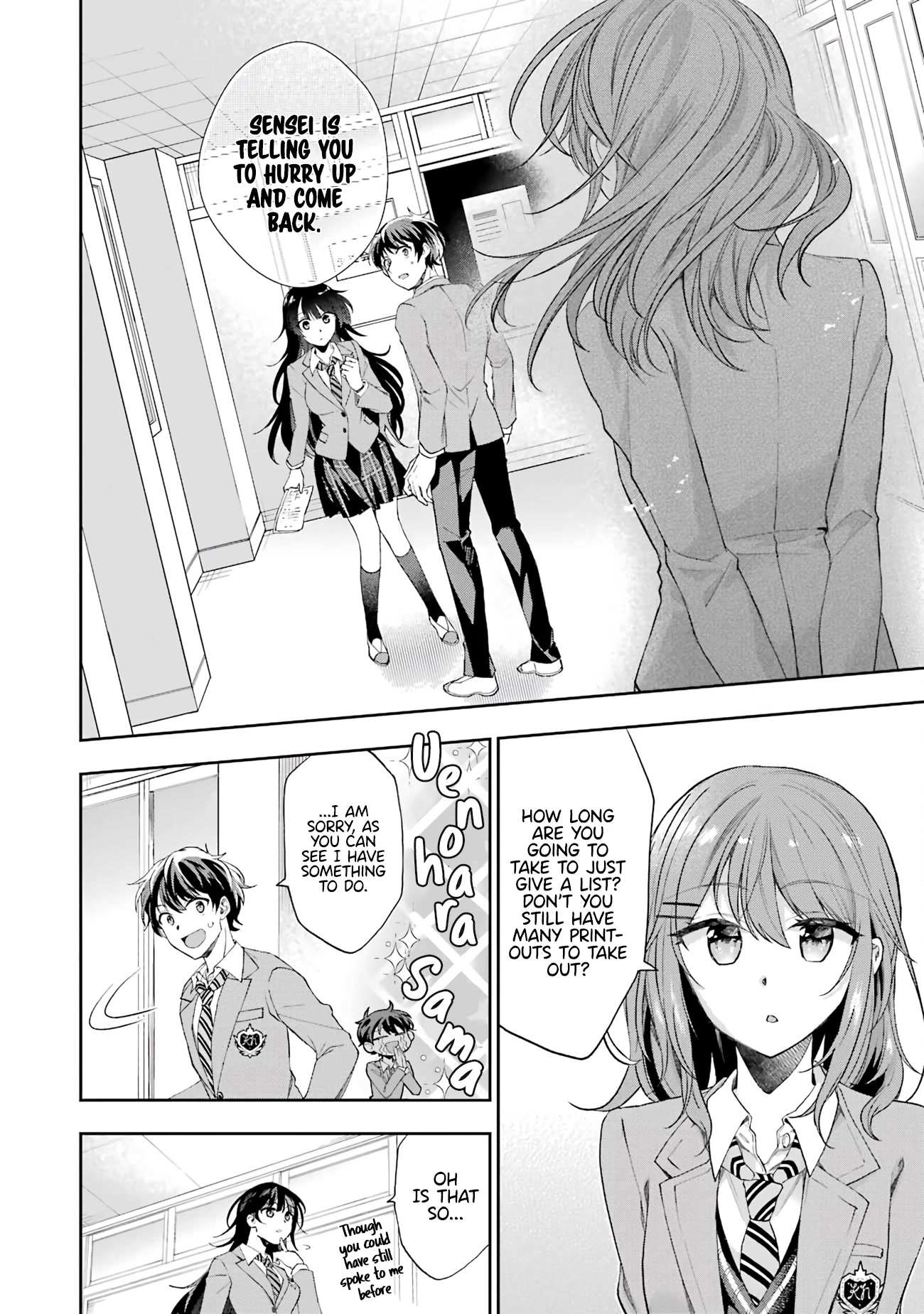 Who Decided That I Can’t Do Romantic Comedy in Reality? Chapter 4 page 26 - 
