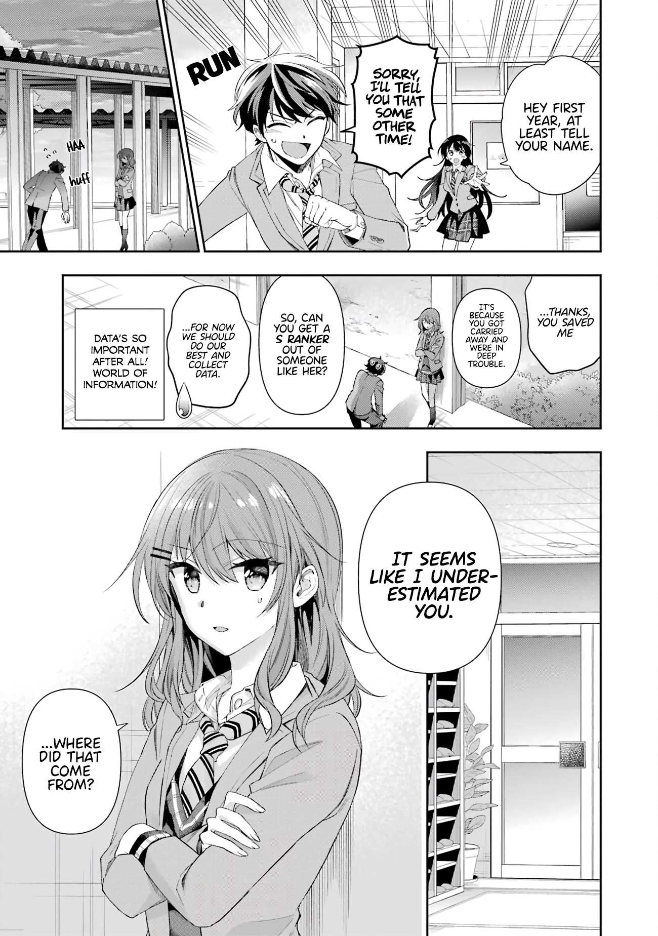 Who Decided That I Can’t Do Romantic Comedy in Reality? Chapter 4 page 27 - 