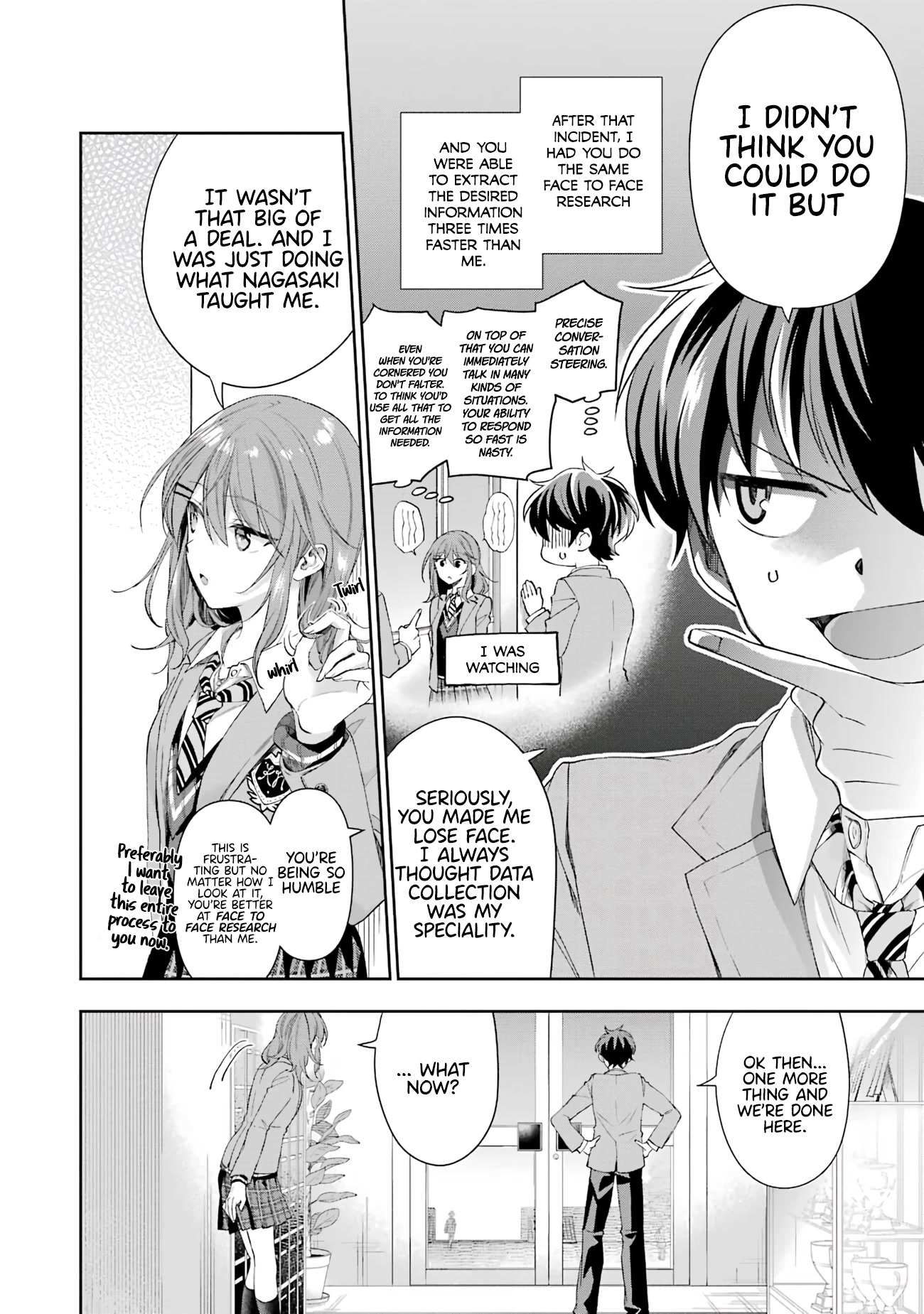 Who Decided That I Can’t Do Romantic Comedy in Reality? Chapter 4 page 28 - 
