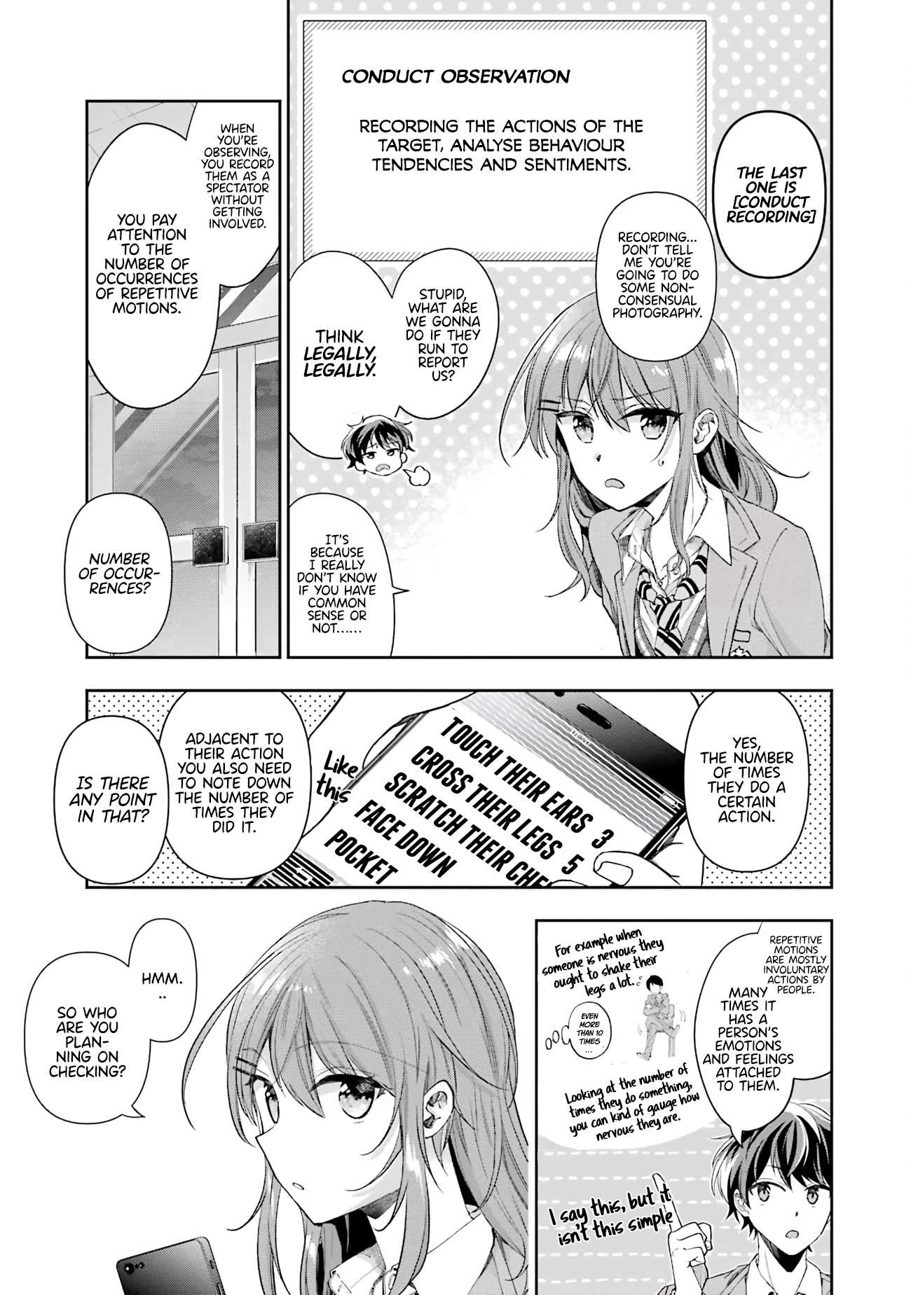 Who Decided That I Can’t Do Romantic Comedy in Reality? Chapter 4 page 29 - 