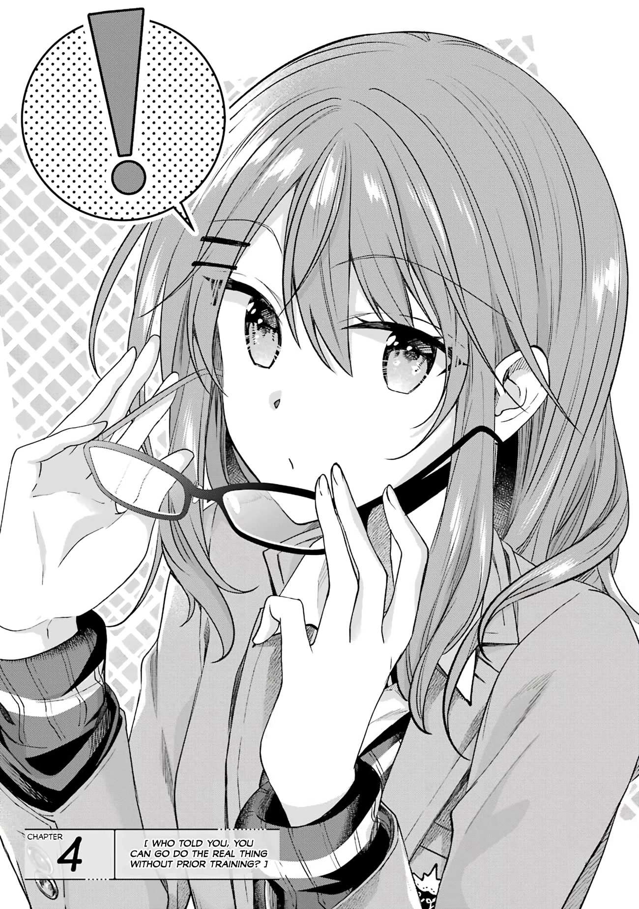 Who Decided That I Can’t Do Romantic Comedy in Reality? Chapter 4 page 4 - 