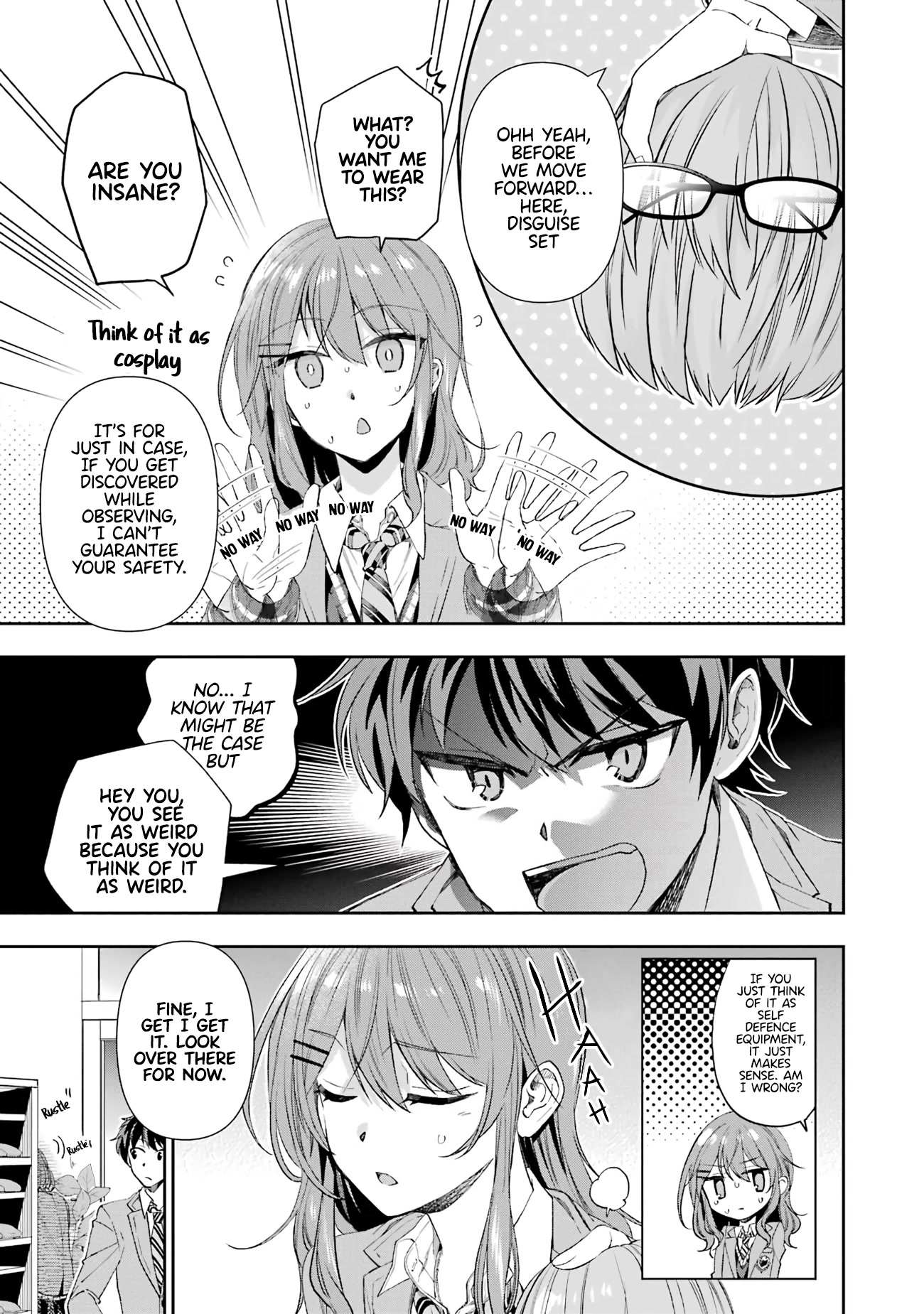 Who Decided That I Can’t Do Romantic Comedy in Reality? Chapter 4 page 31 - 