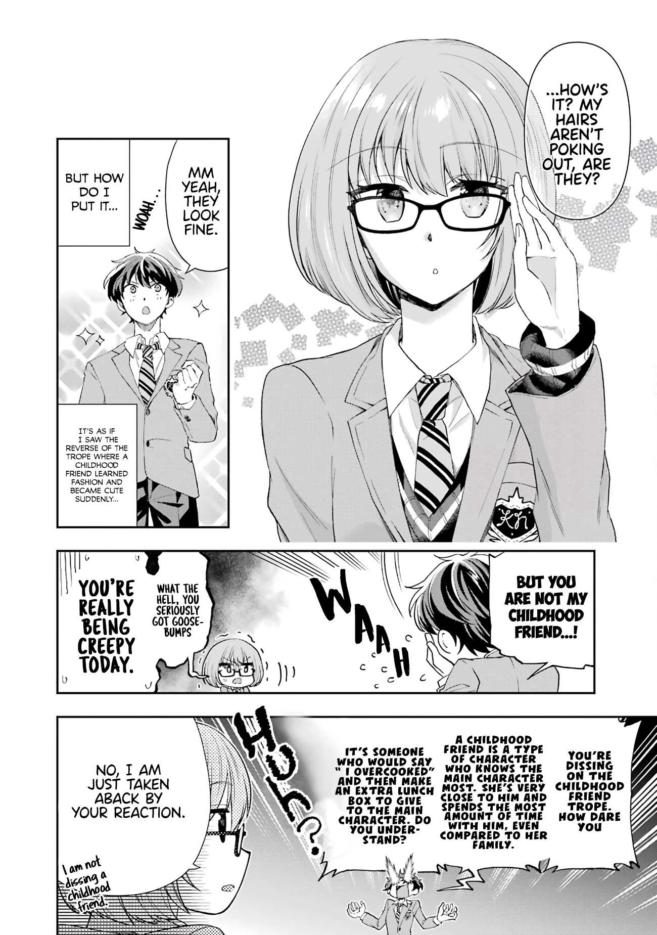 Who Decided That I Can’t Do Romantic Comedy in Reality? Chapter 4 page 32 - 
