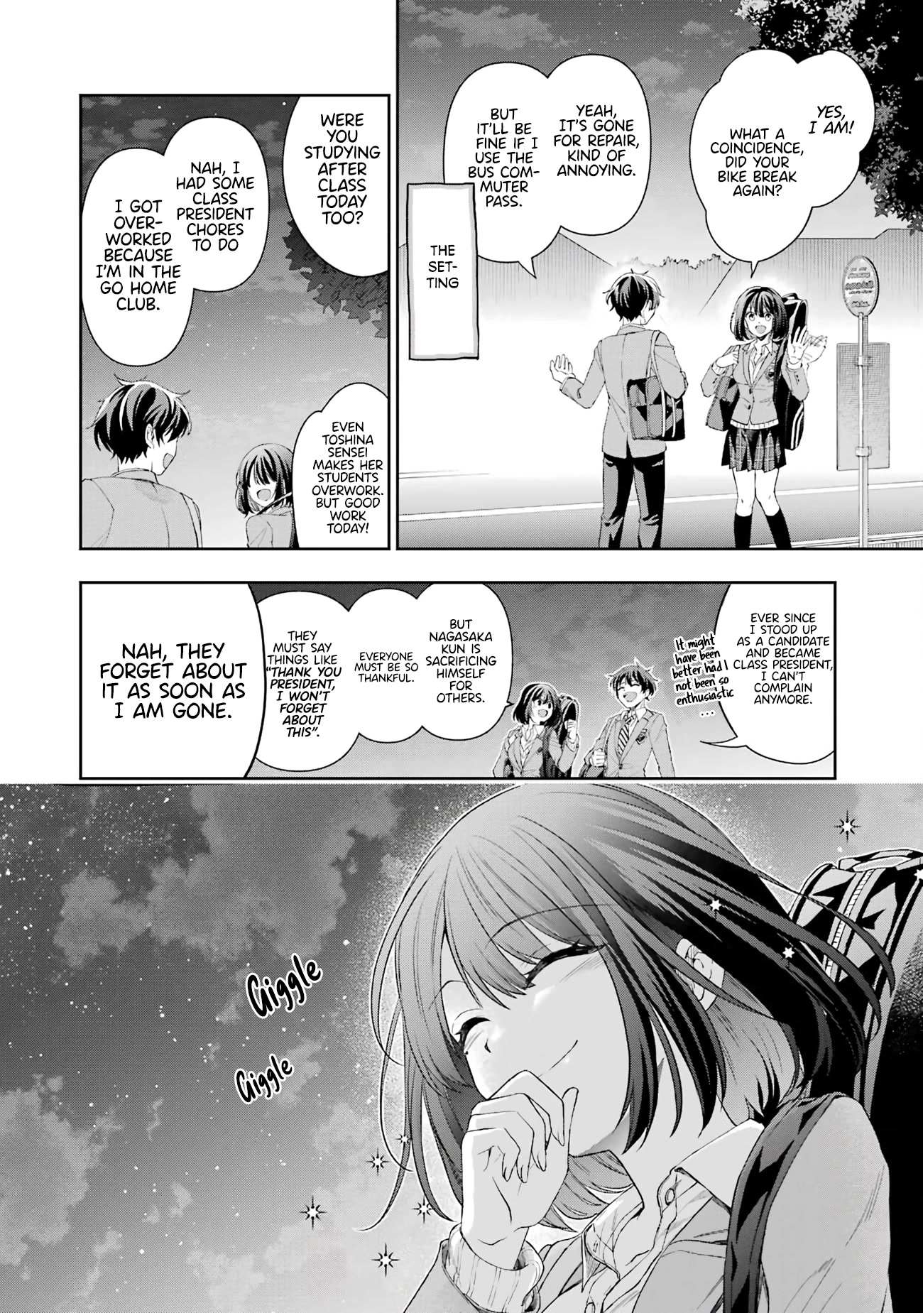 Who Decided That I Can’t Do Romantic Comedy in Reality? Chapter 4 page 34 - 