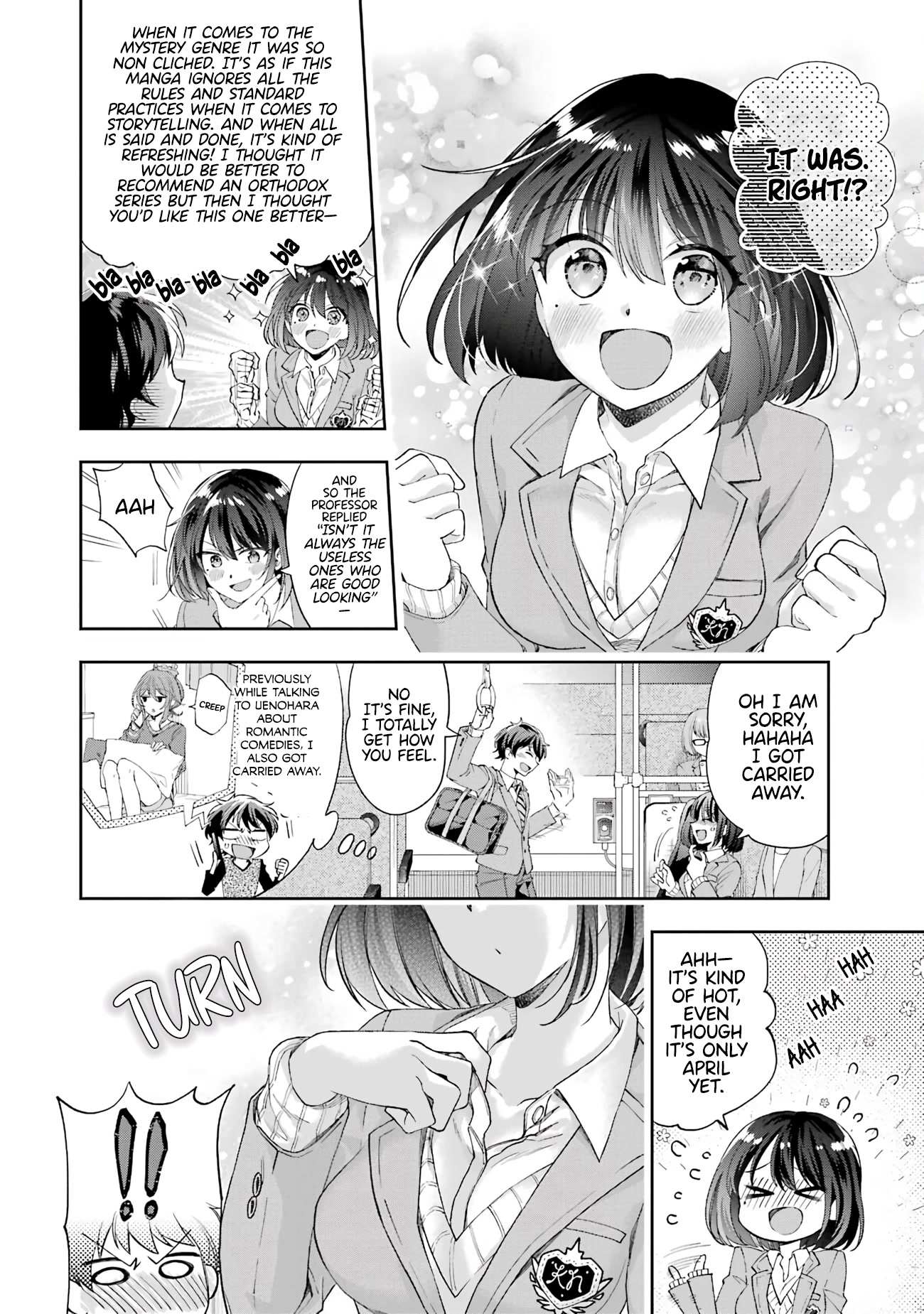 Who Decided That I Can’t Do Romantic Comedy in Reality? Chapter 4 page 36 - 