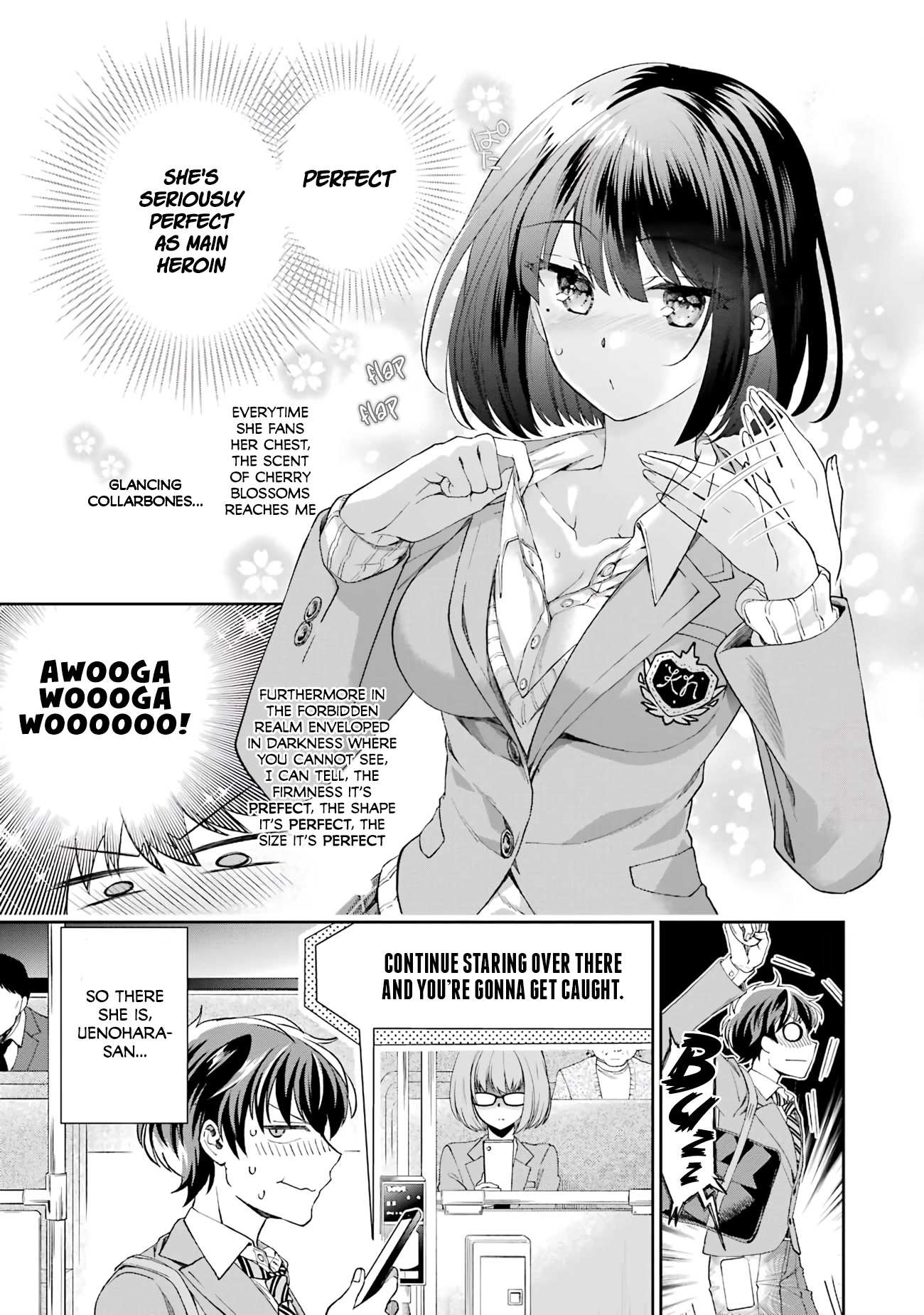 Who Decided That I Can’t Do Romantic Comedy in Reality? Chapter 4 page 37 - 