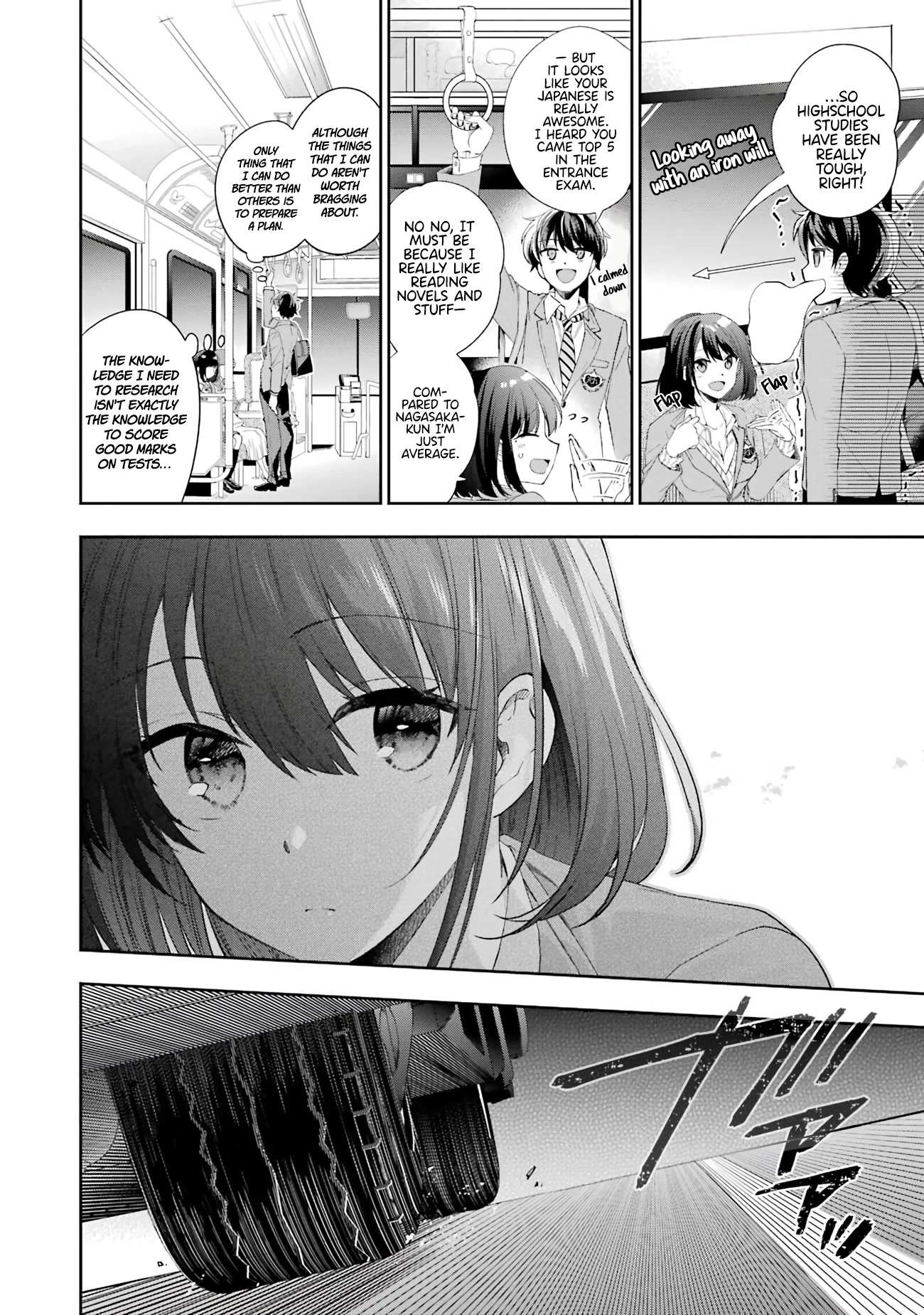 Who Decided That I Can’t Do Romantic Comedy in Reality? Chapter 4 page 38 - 