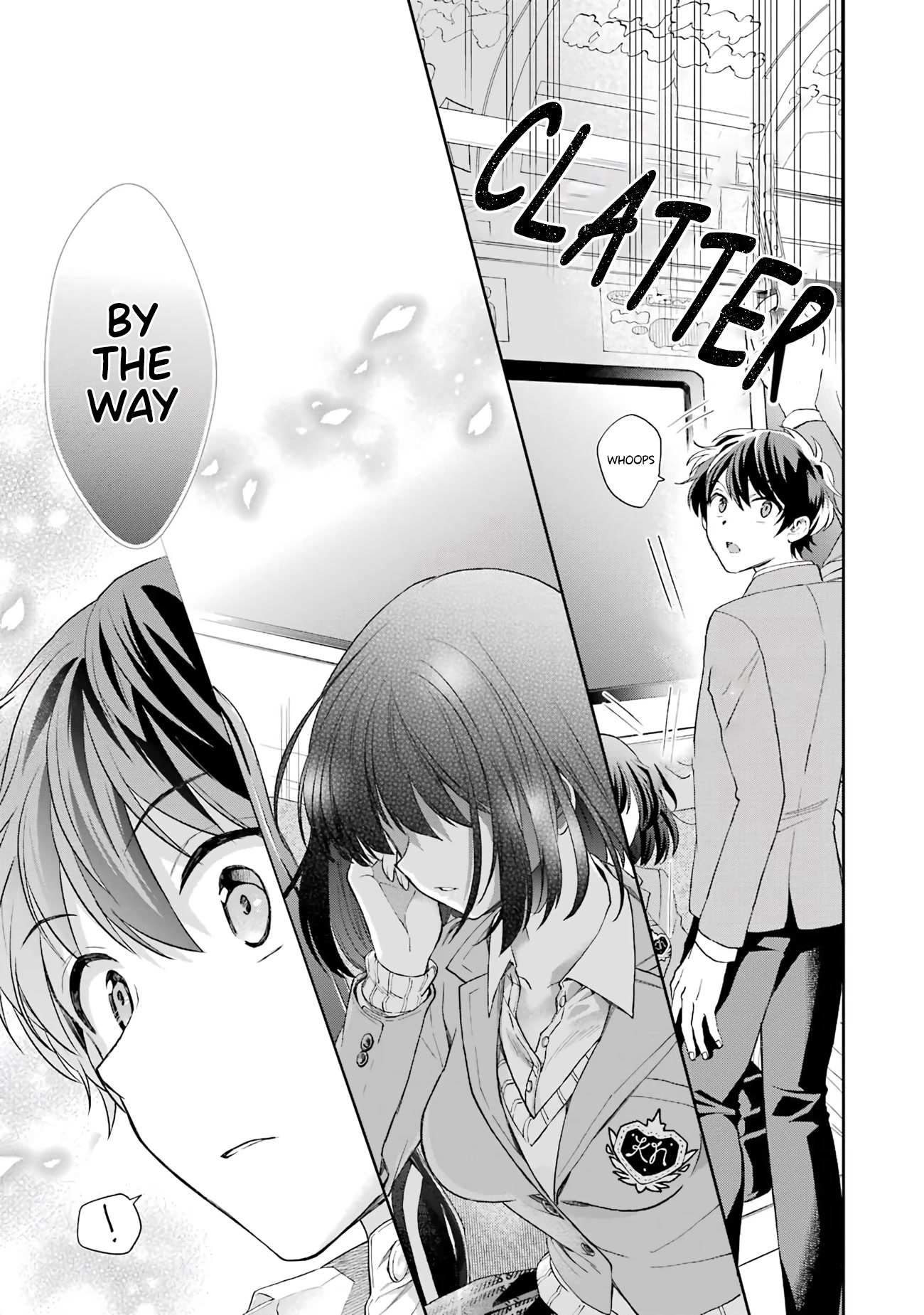 Who Decided That I Can’t Do Romantic Comedy in Reality? Chapter 4 page 39 - 