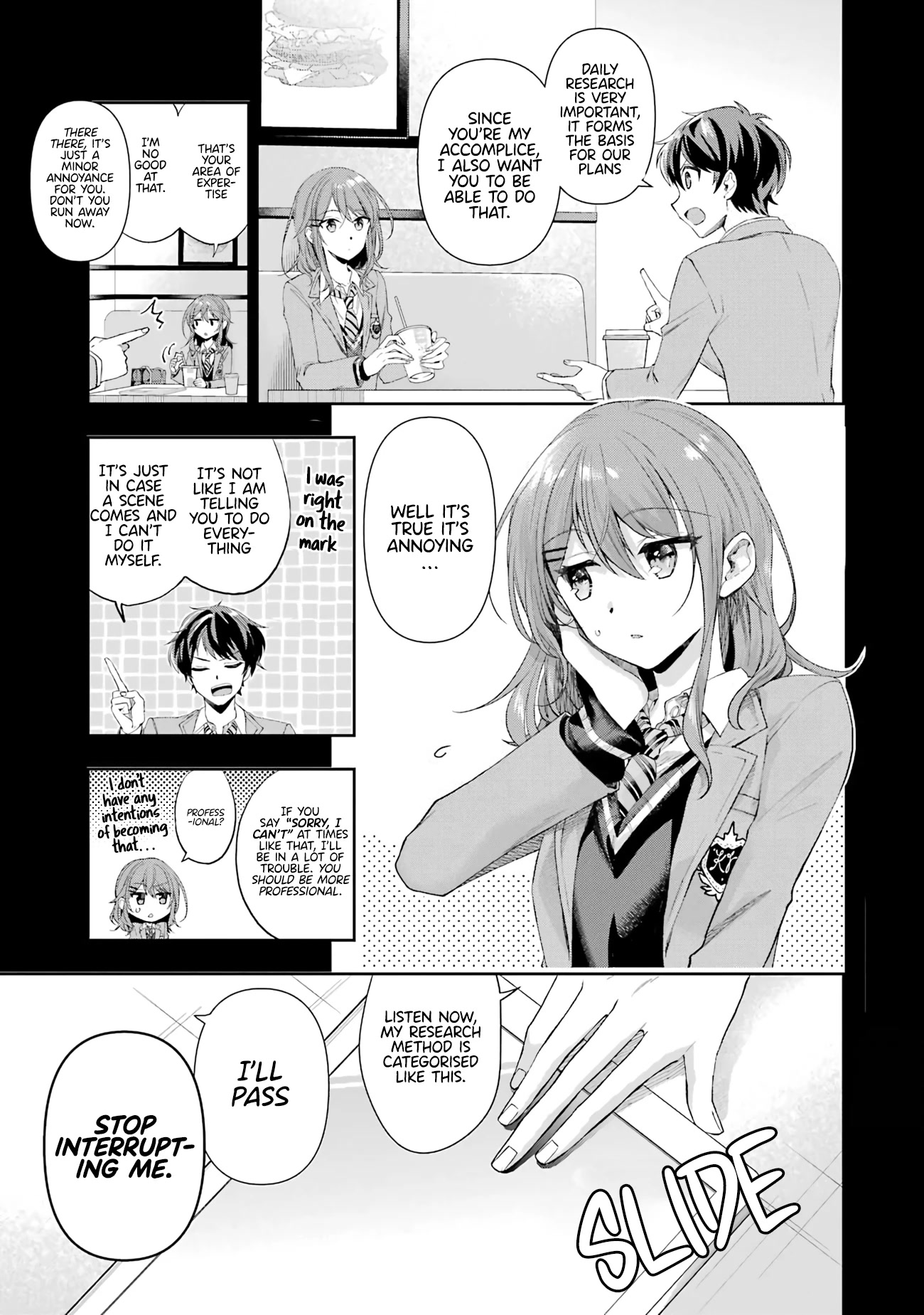Who Decided That I Can’t Do Romantic Comedy in Reality? Chapter 4 page 5 - 