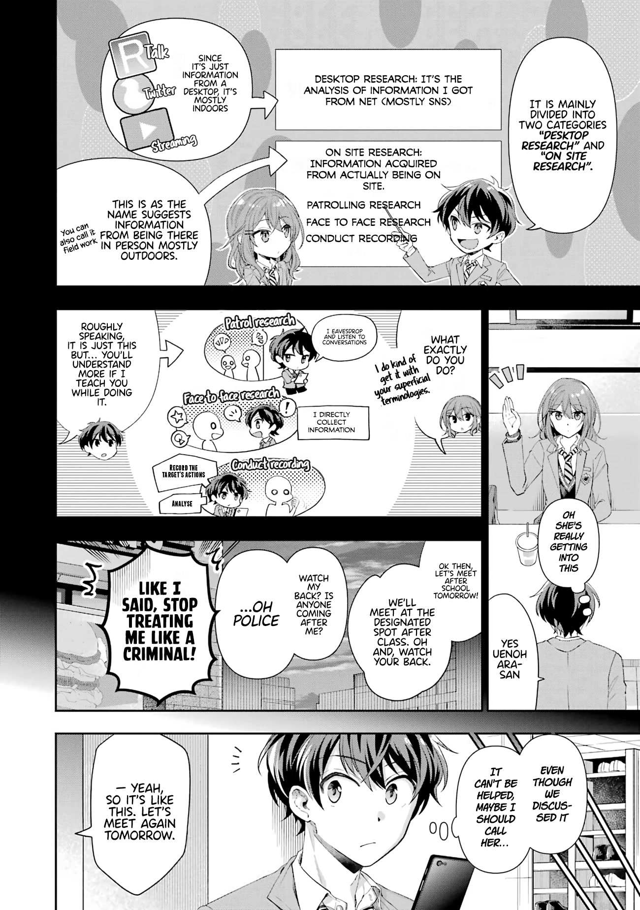 Who Decided That I Can’t Do Romantic Comedy in Reality? Chapter 4 page 6 - 