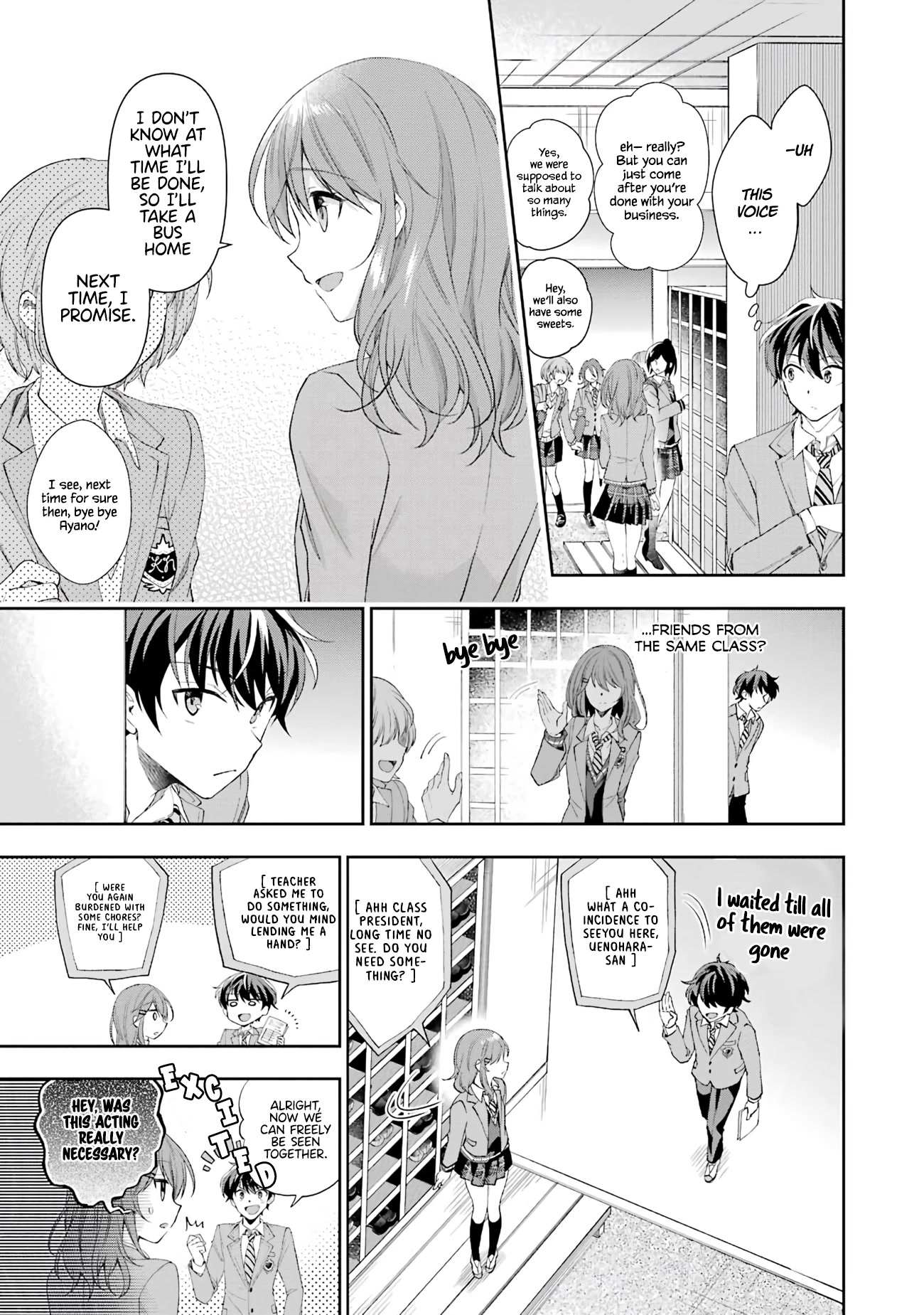 Who Decided That I Can’t Do Romantic Comedy in Reality? Chapter 4 page 7 - 