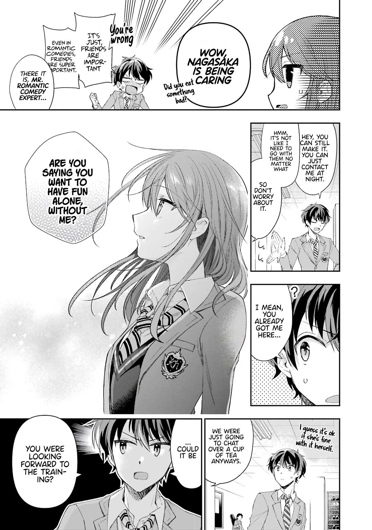 Who Decided That I Can’t Do Romantic Comedy in Reality? Chapter 4 page 9 - 