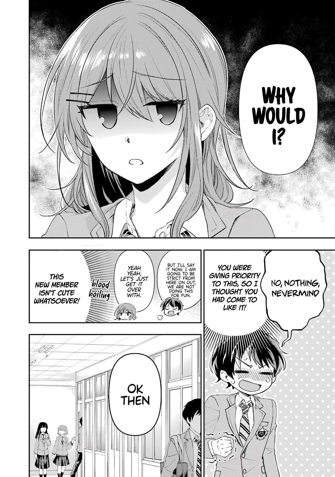 Who Decided That I Can’t Do Romantic Comedy in Reality? Chapter 4 page 10 - 