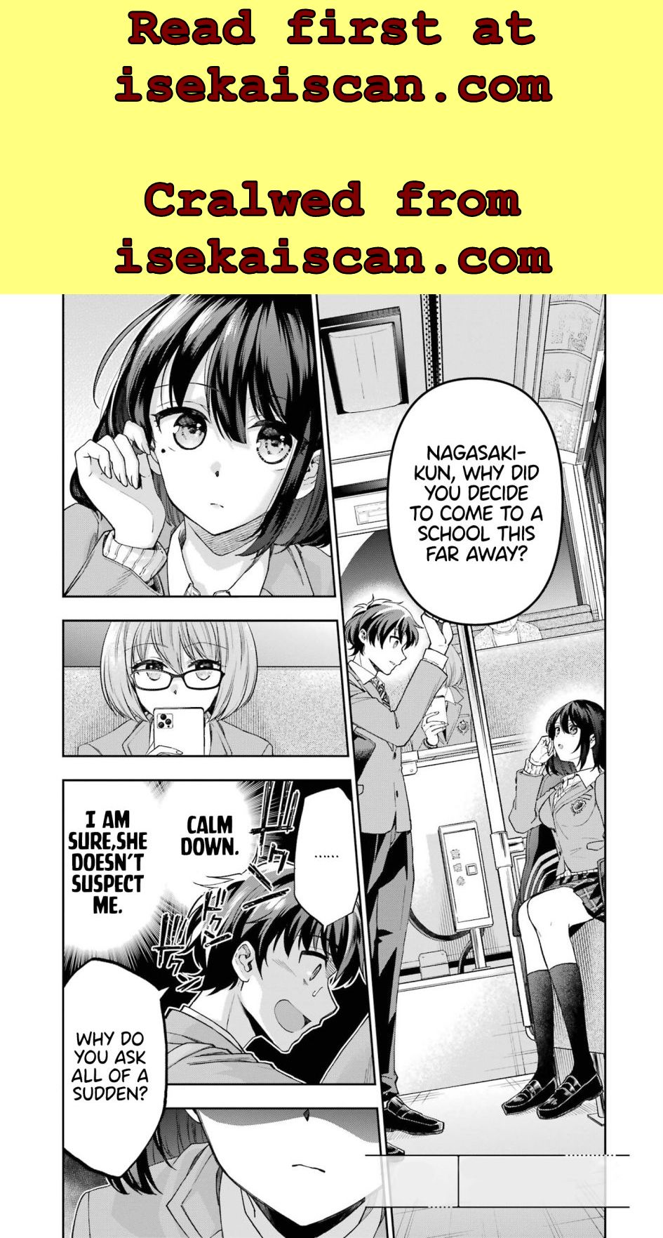 Who Decided That I Can’t Do Romantic Comedy in Reality? Chapter 5 page 2 - 