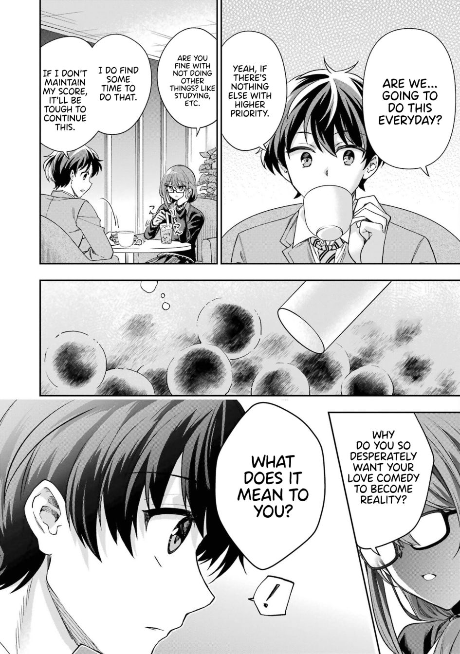 Who Decided That I Can’t Do Romantic Comedy in Reality? Chapter 5 page 11 - 